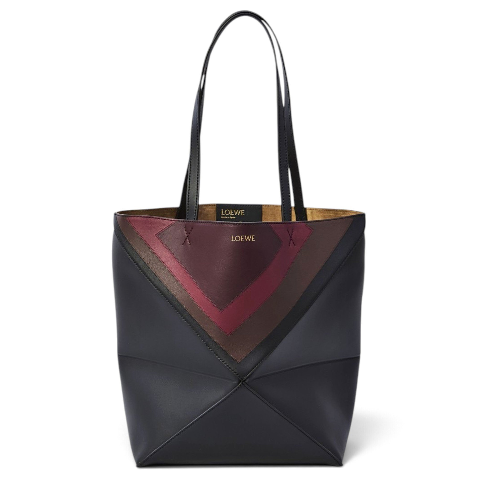 Loewe Puzzle Fold leather tote