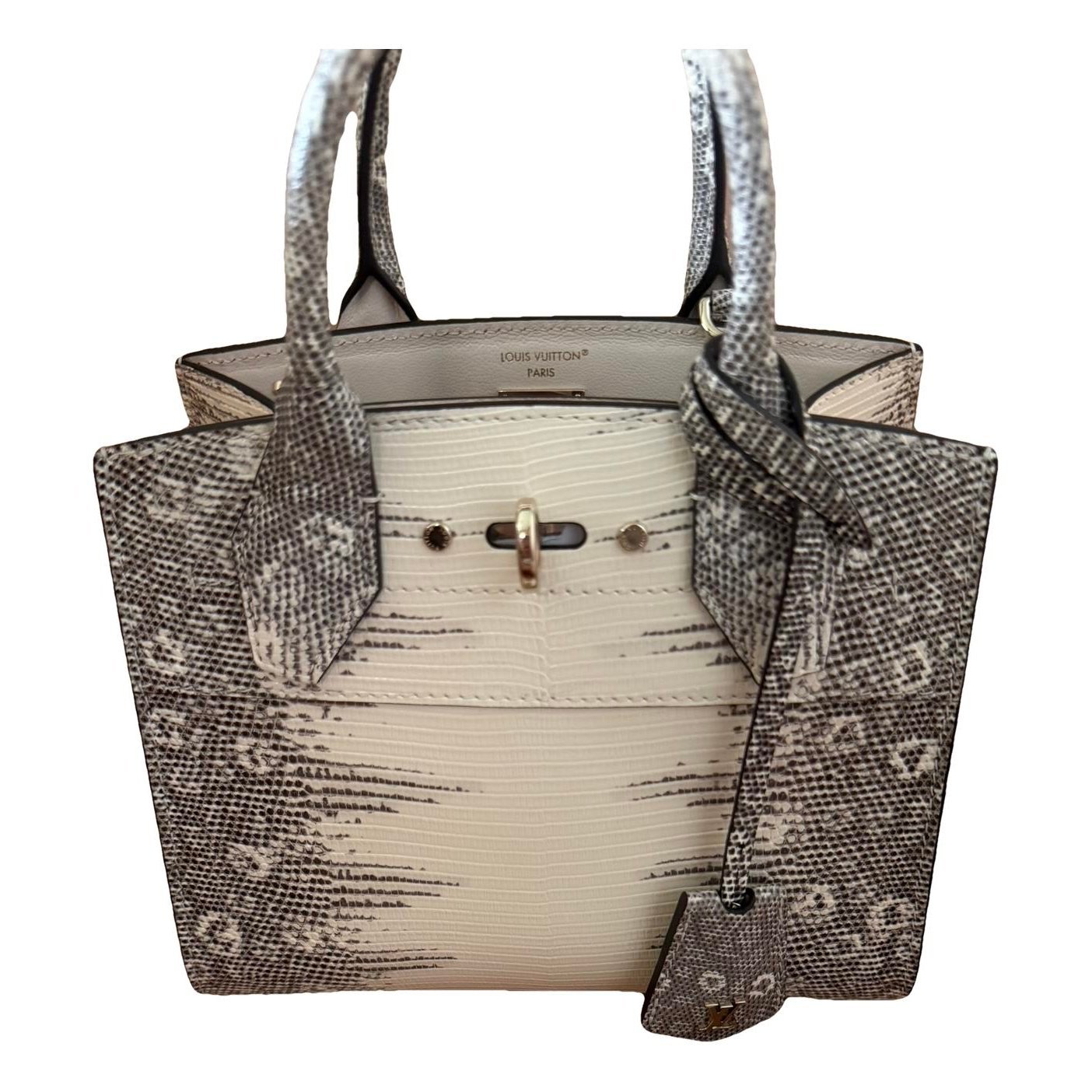 City Steamer leather handbag
