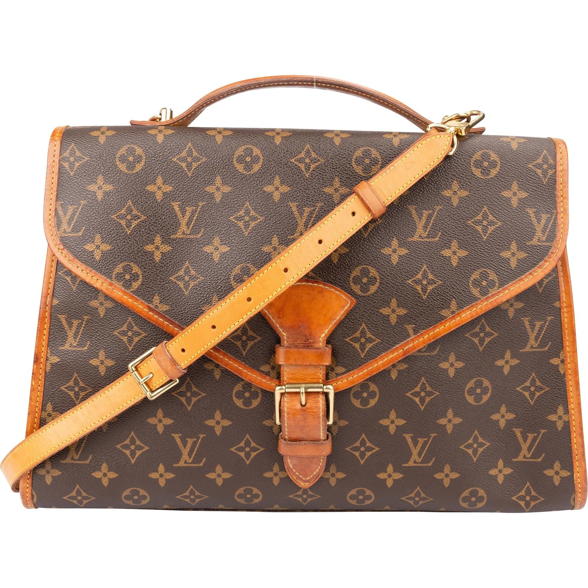 Bel Air leather handbag