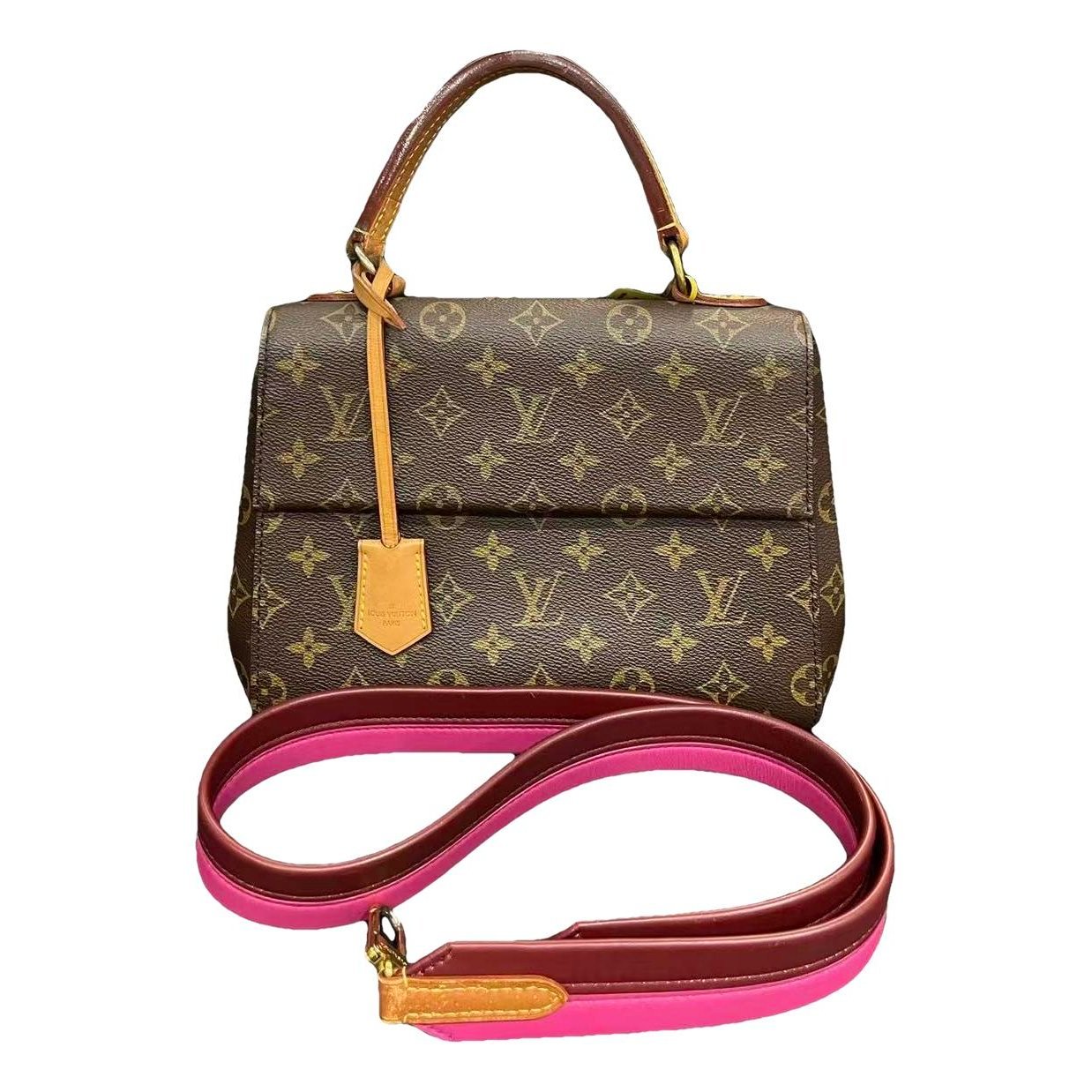 Cluny leather handbag