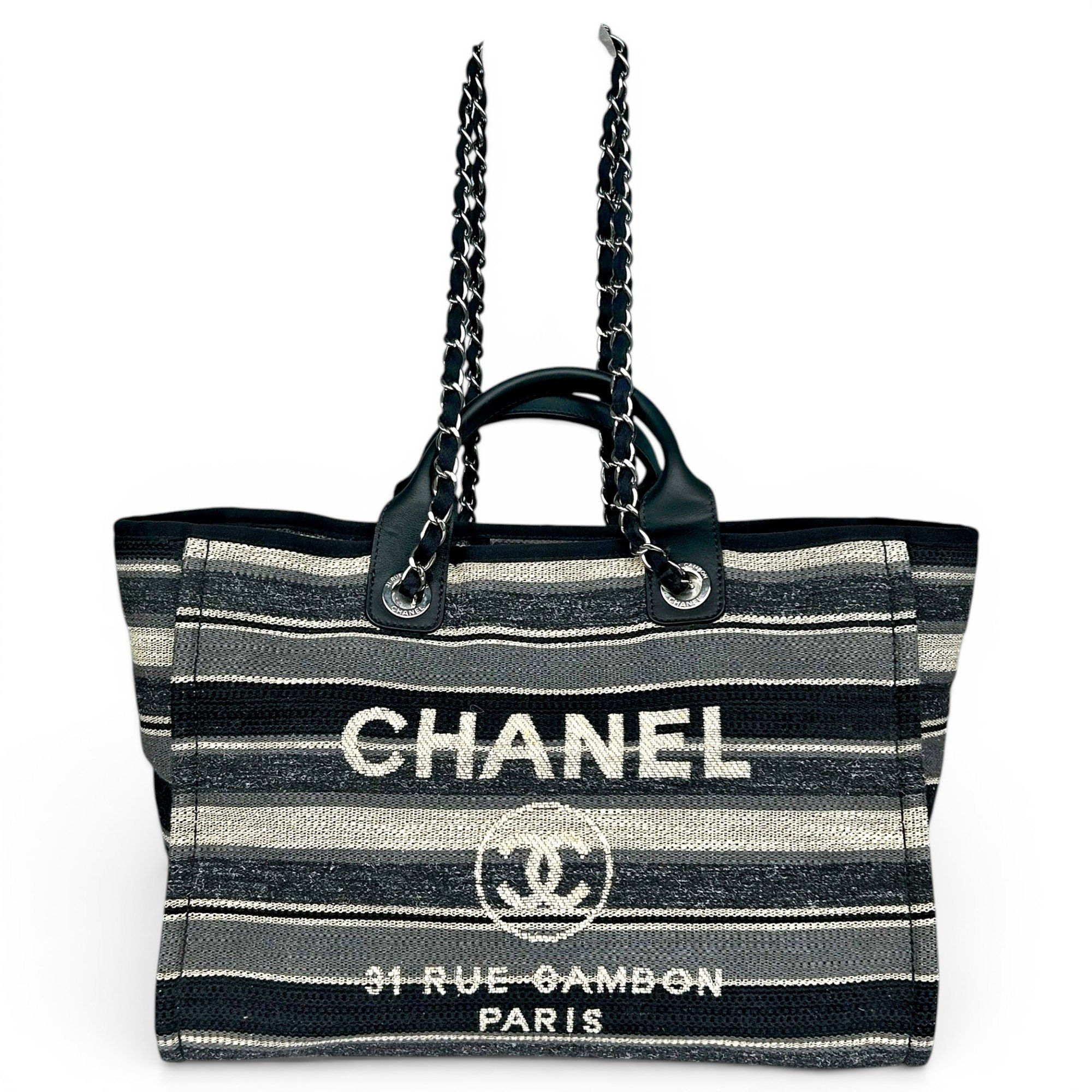 Deauville tweed handbag