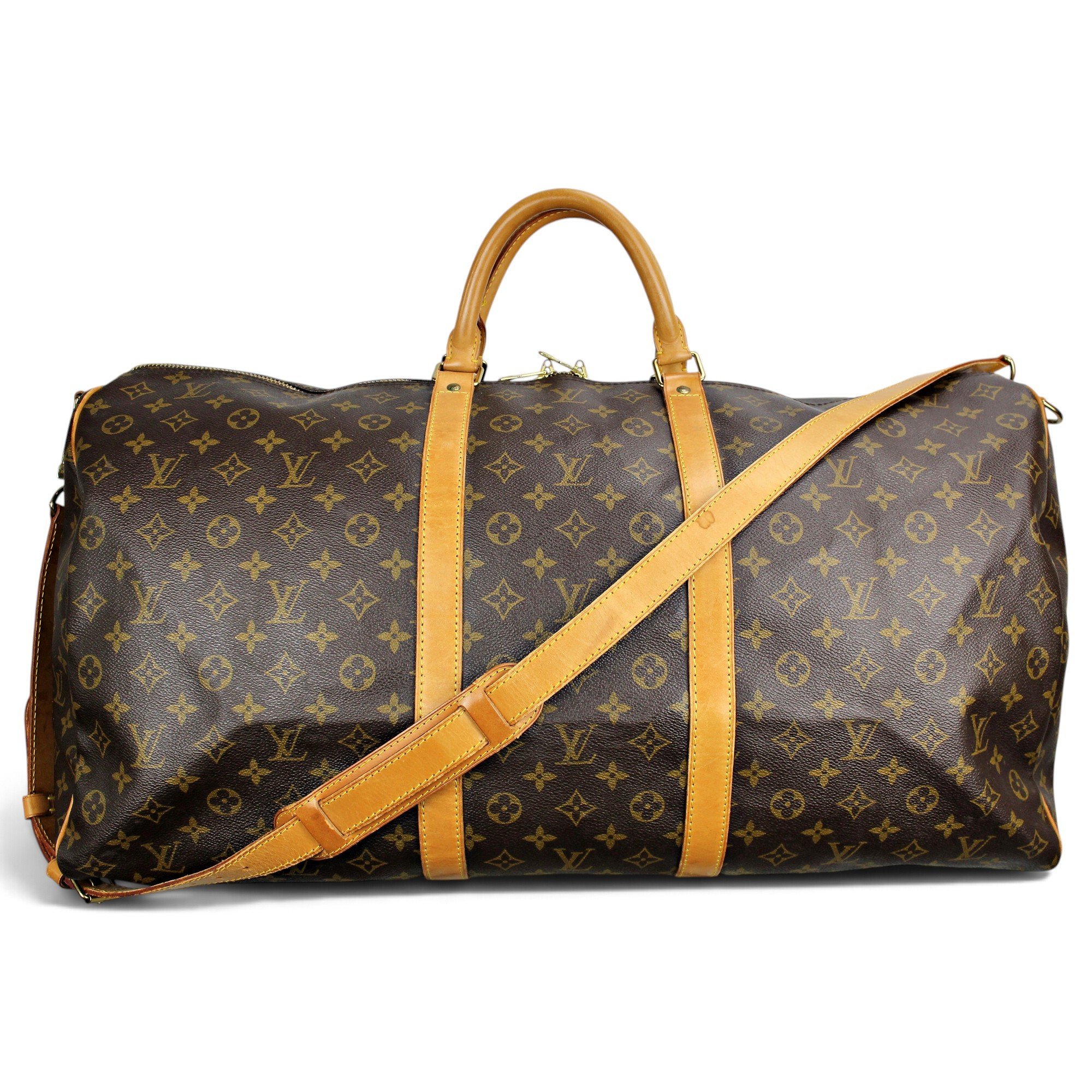 Keepall leather 48h bag