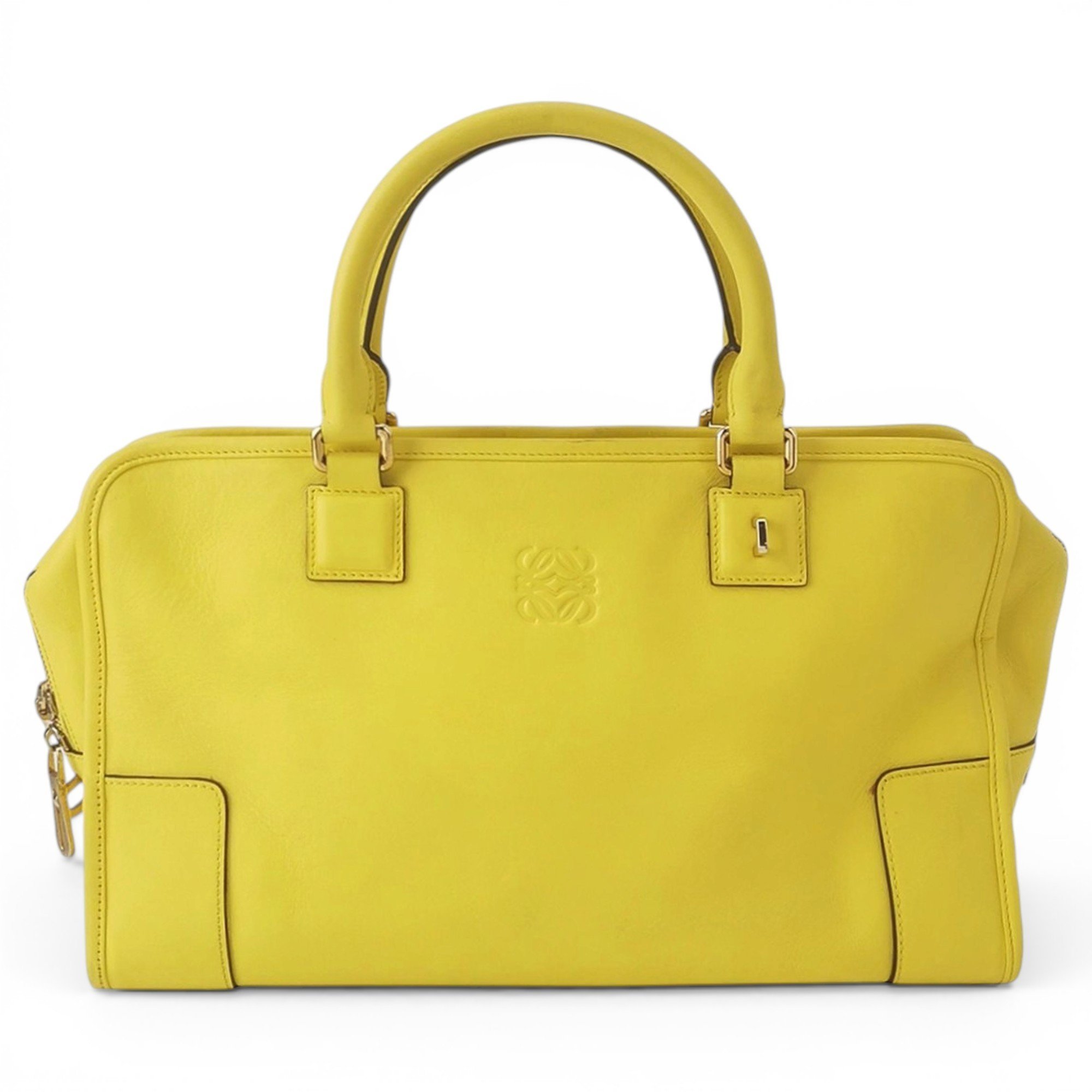 Loewe Amazona leather tote