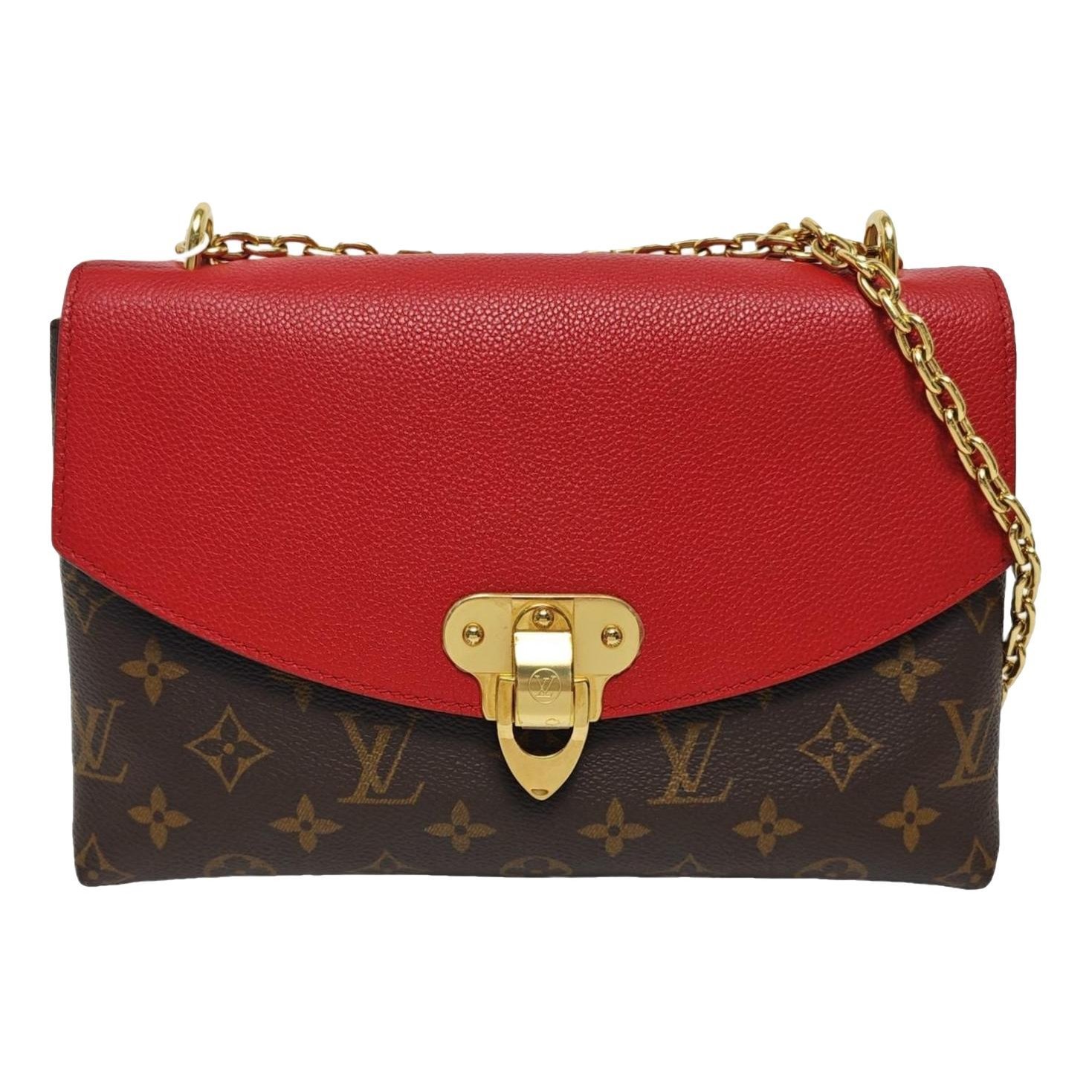 Saint Placide leather handbag