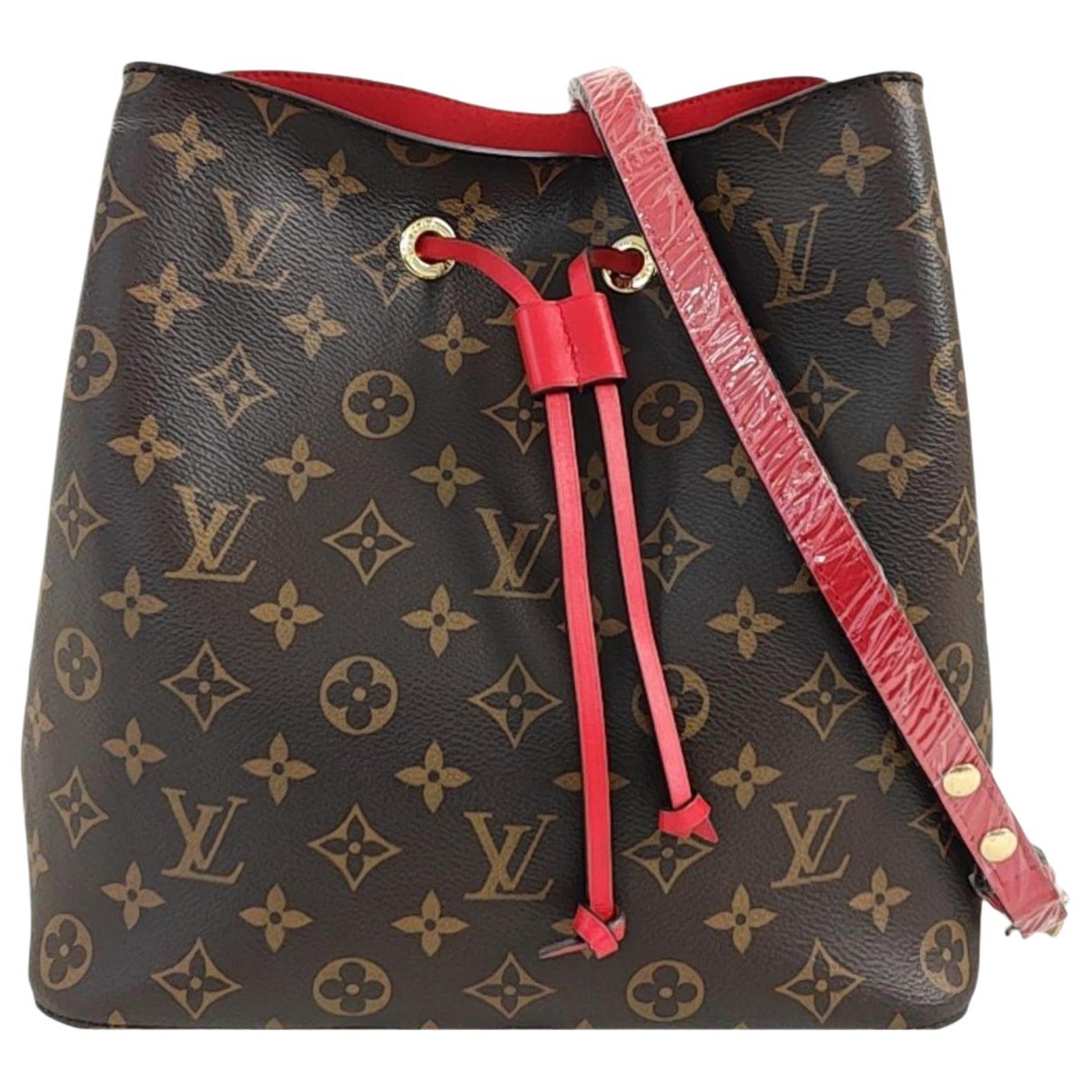 NéoNoé leather crossbody bag