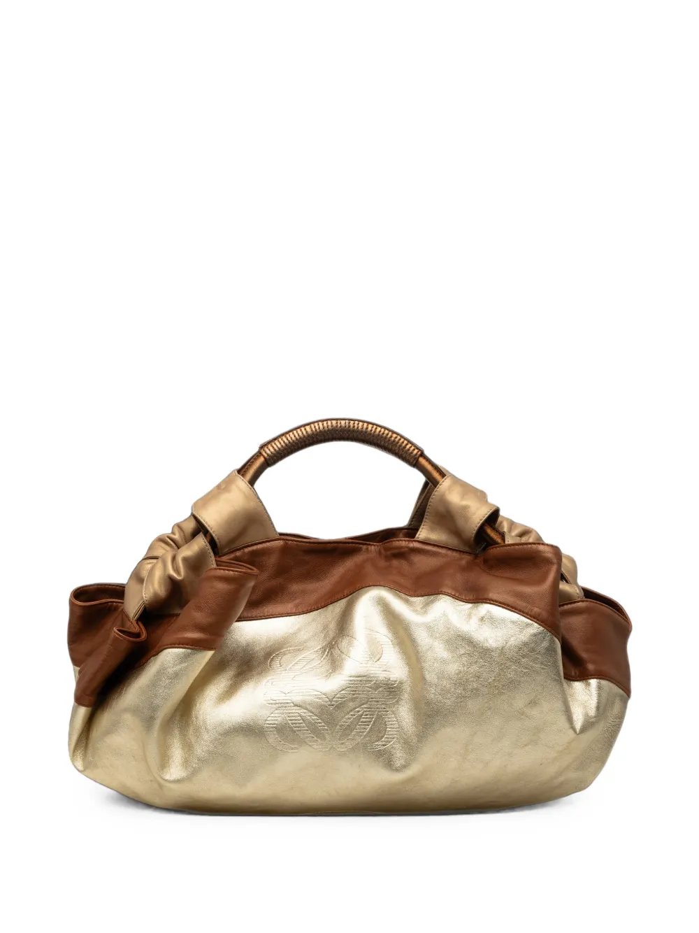 2007 Tricolor Nappa Aire hobo bag