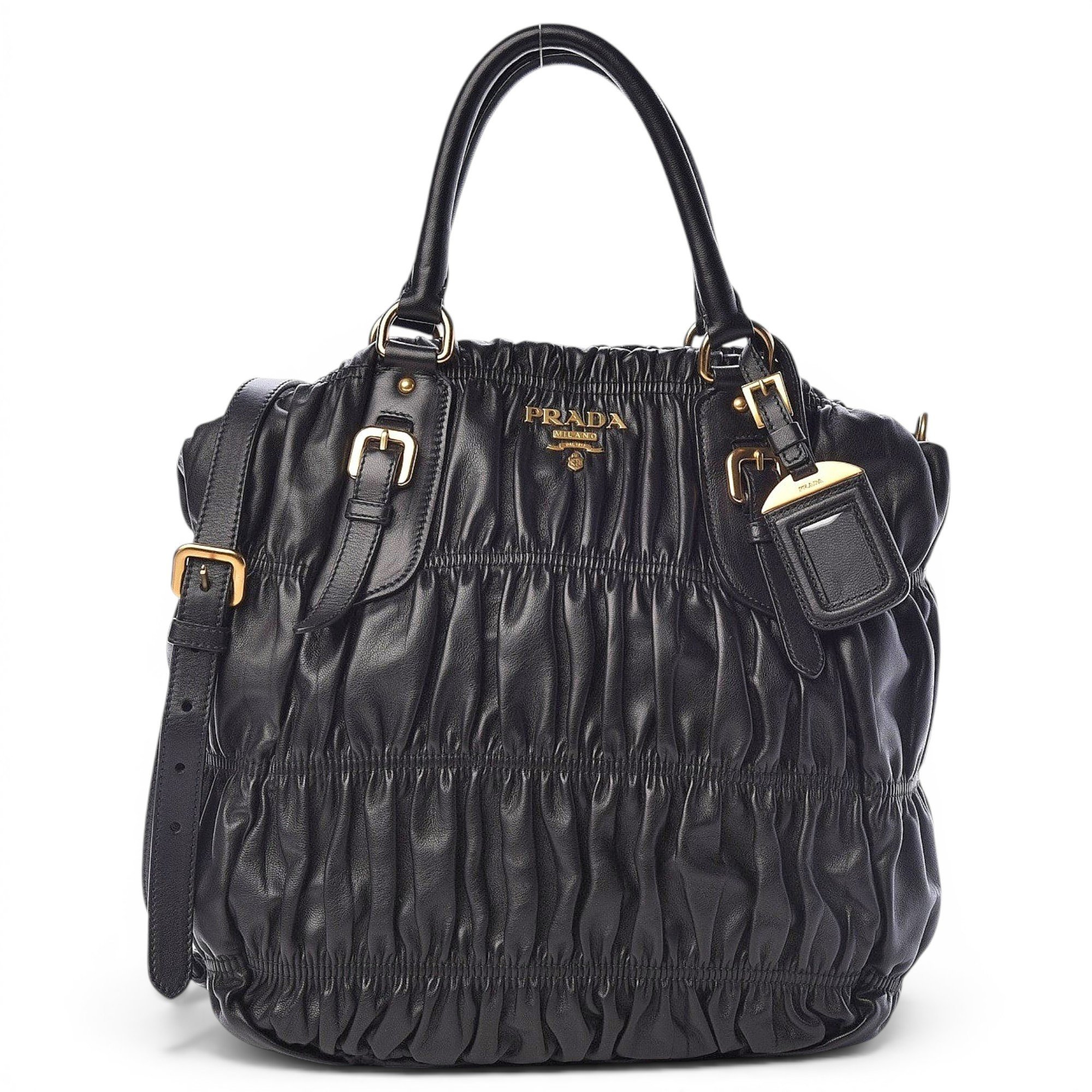 Galleria leather handbag