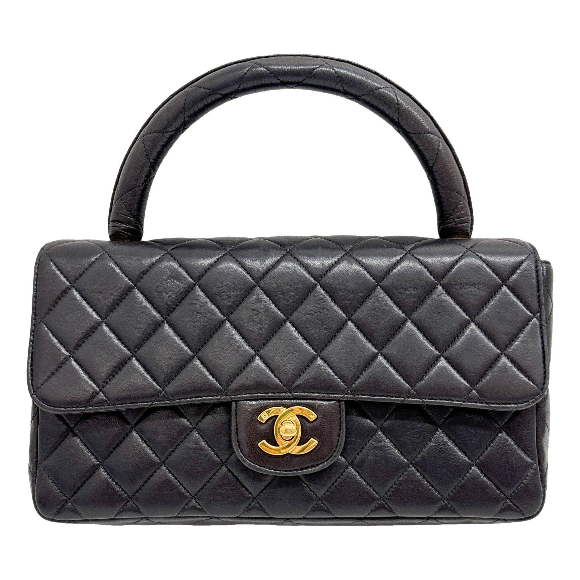 Timeless Classique Top Handle leather handbag