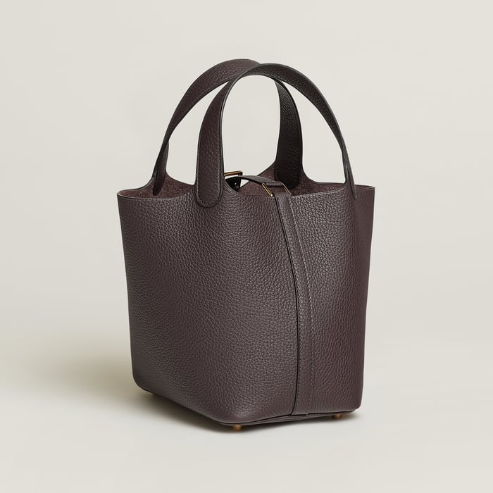 Ébène Picotin Lock 18 Bag