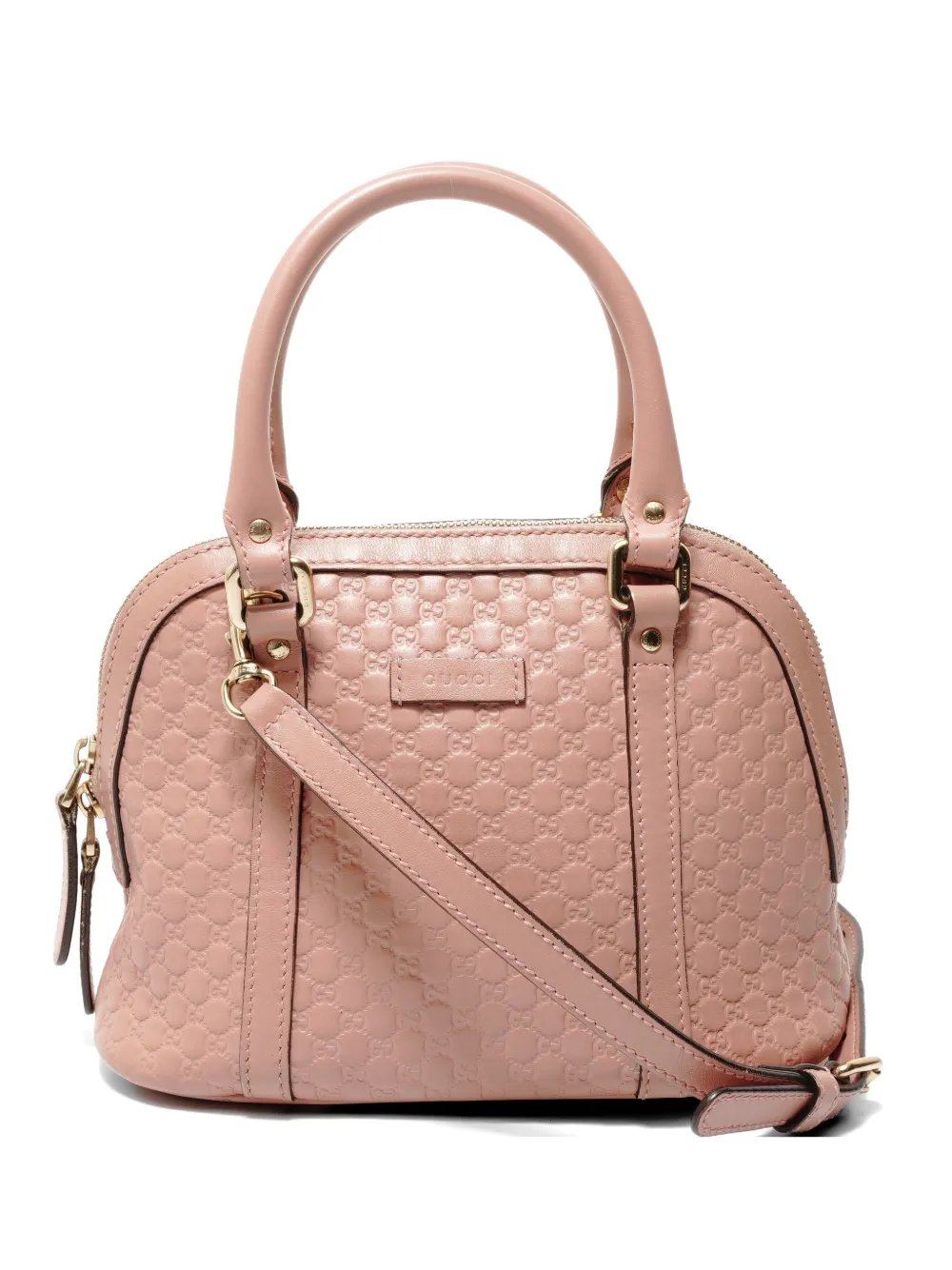 2016-2019 Micro GG Guccissima dome bag