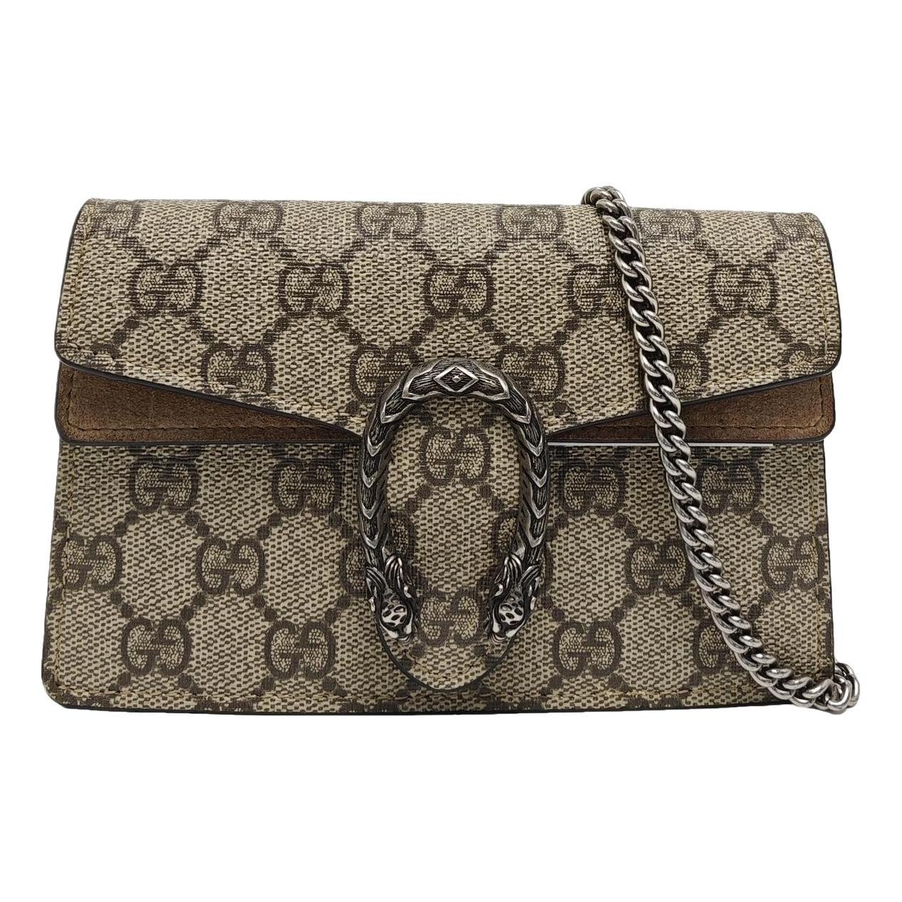 Dionysus leather handbag