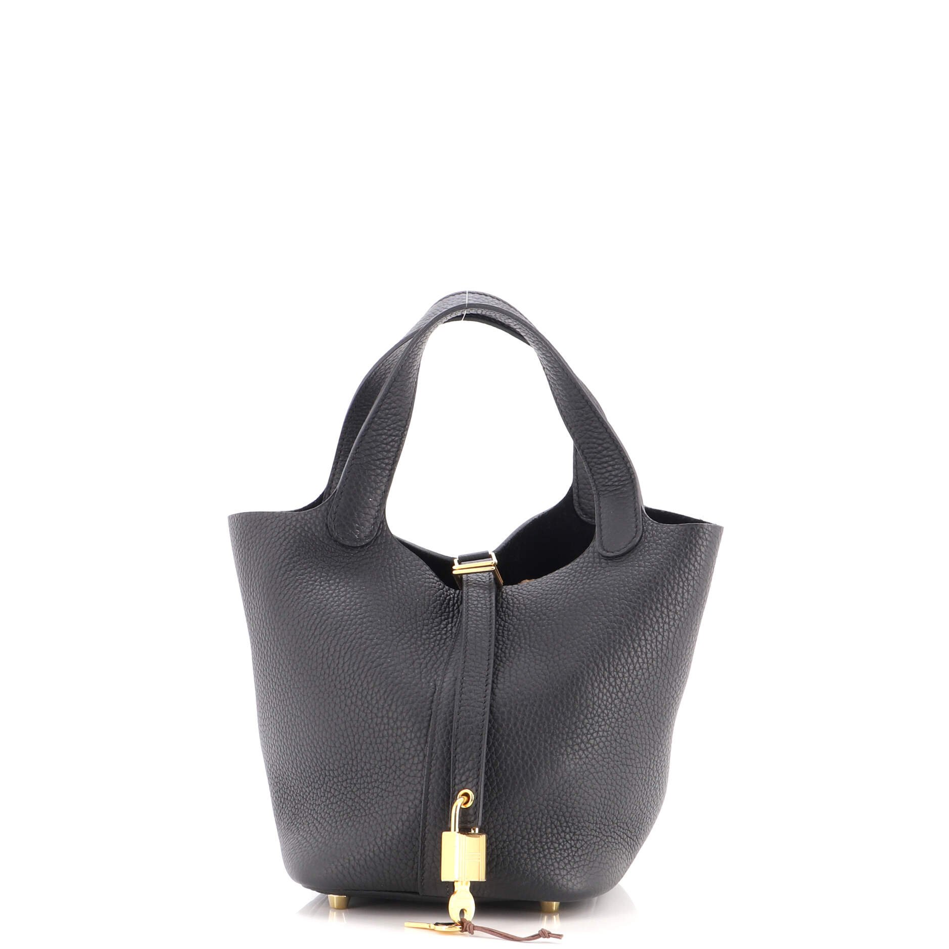 Hermes Picotin Lock Bag Clemence PM