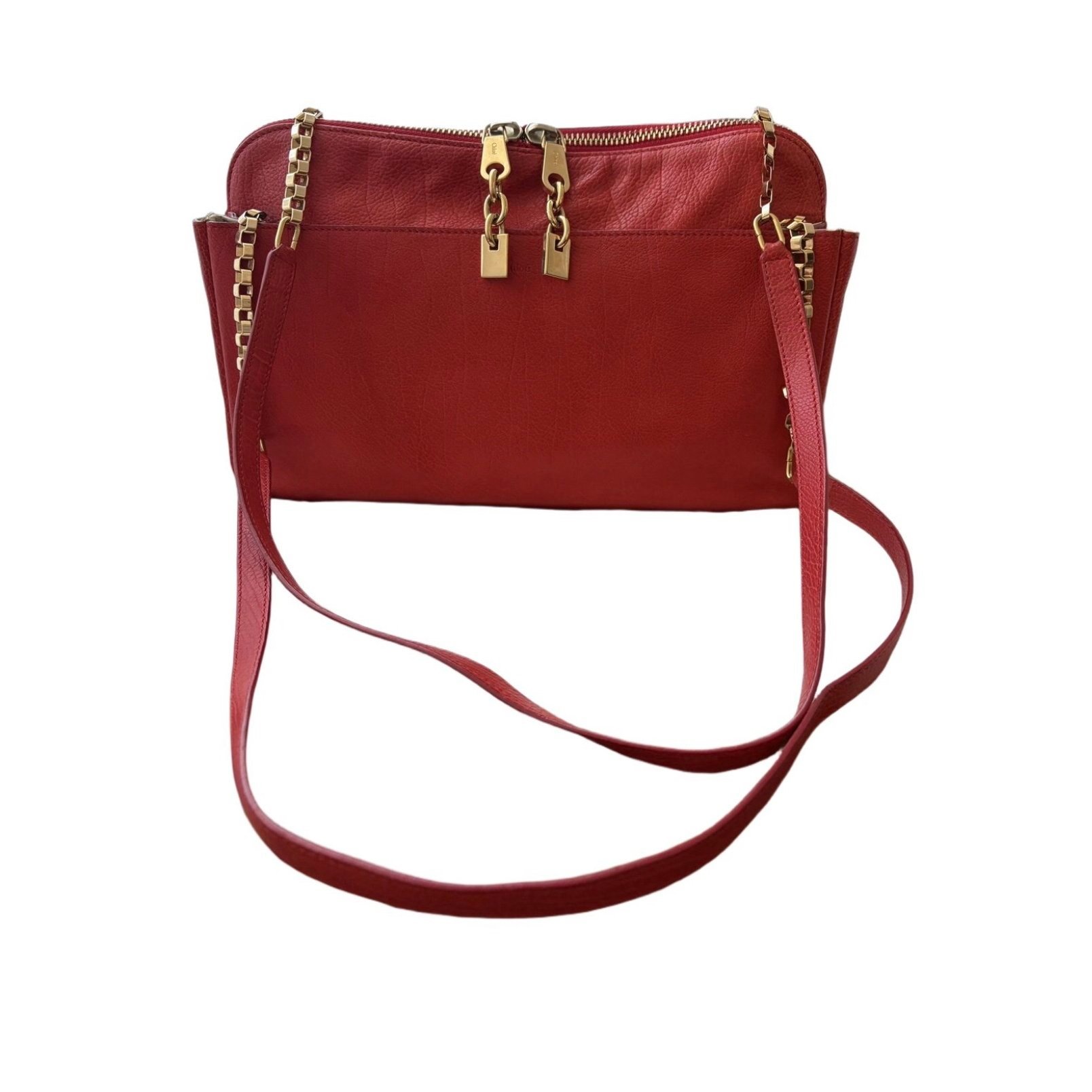 Lucy leather handbag