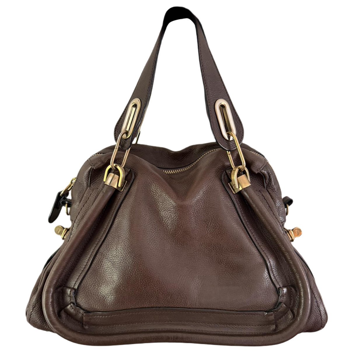 Paraty leather handbag