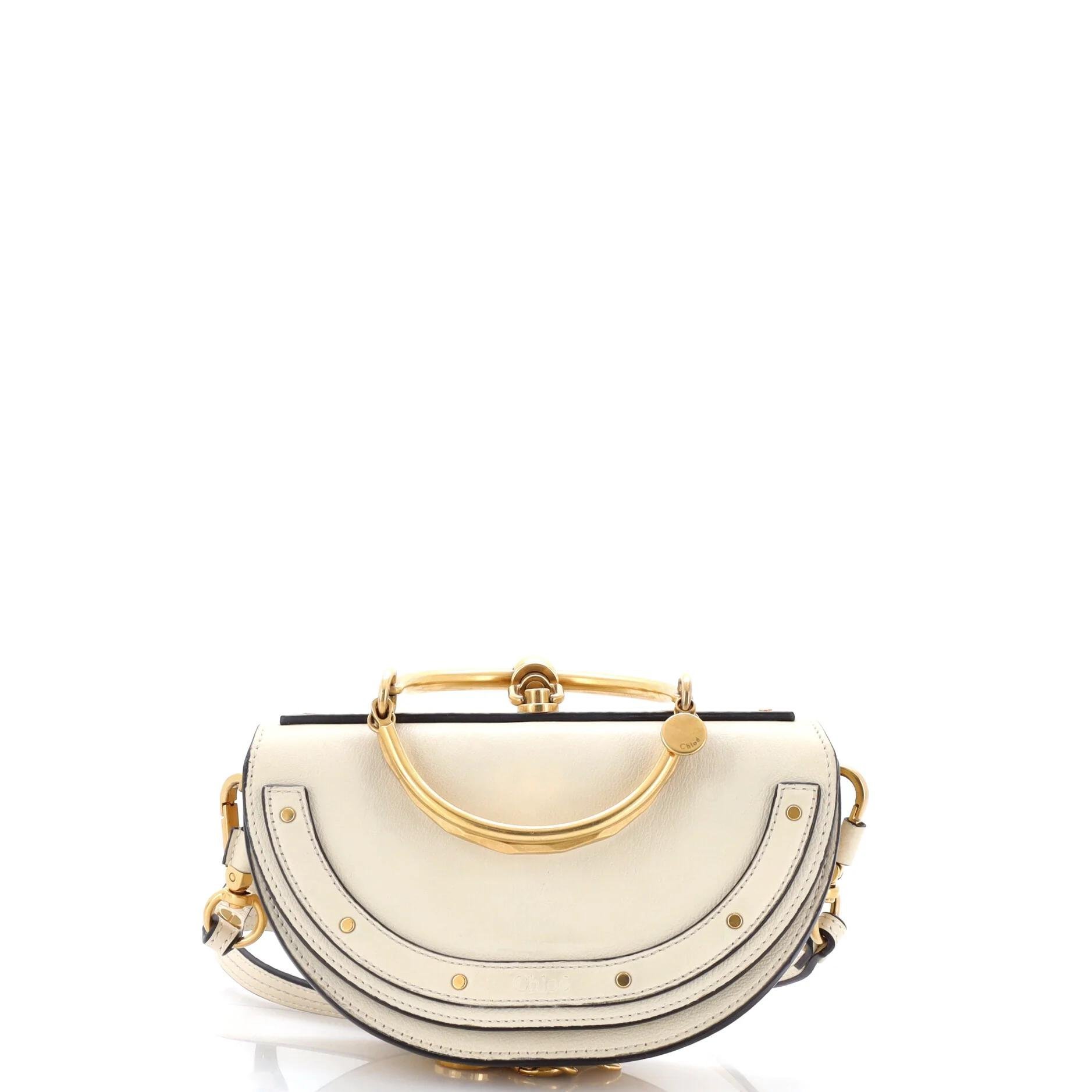 Chloe Leather crossbody bag
