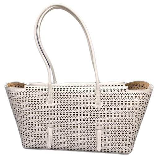 Alaia Le Teckel leather handbag