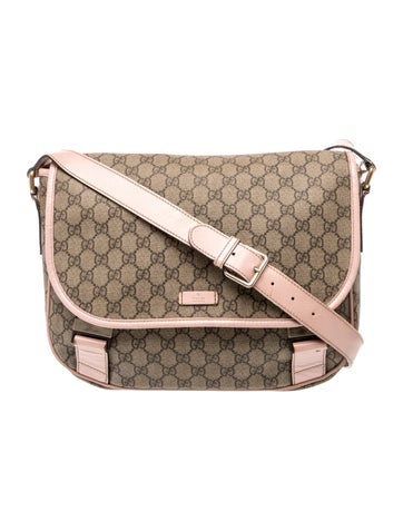 GG Supreme Crossbody Bag Vintage