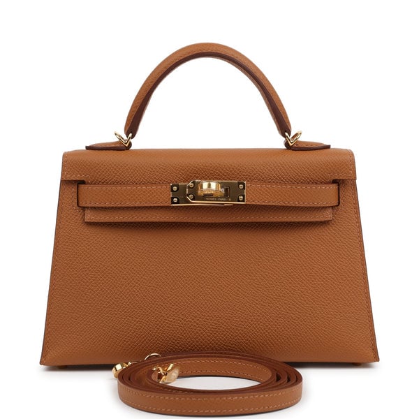 Hermes Hermes Special Order (HSS) Kelly Sellier 20 Gold Verso Epsom Gold Hardware