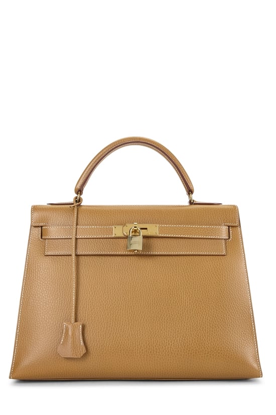 Hermes Natural Ardennes Kelly Sellier 32
