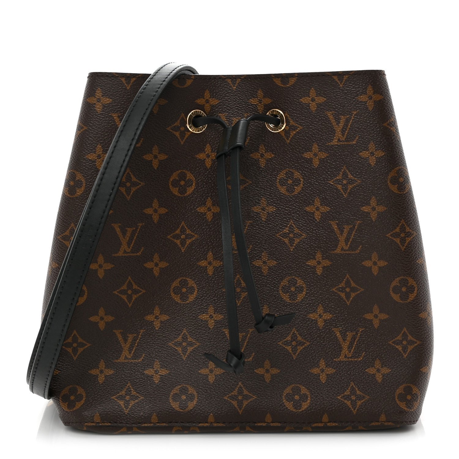 Louis Vuitton Monogram Neonoe MM Black