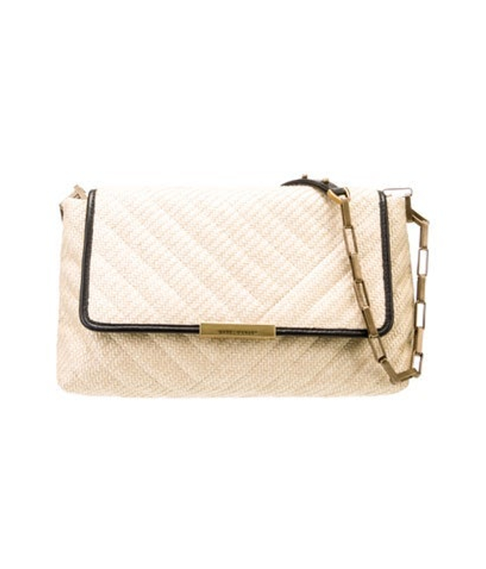 Isabel Marant Marant Raffia Shoulder Bag