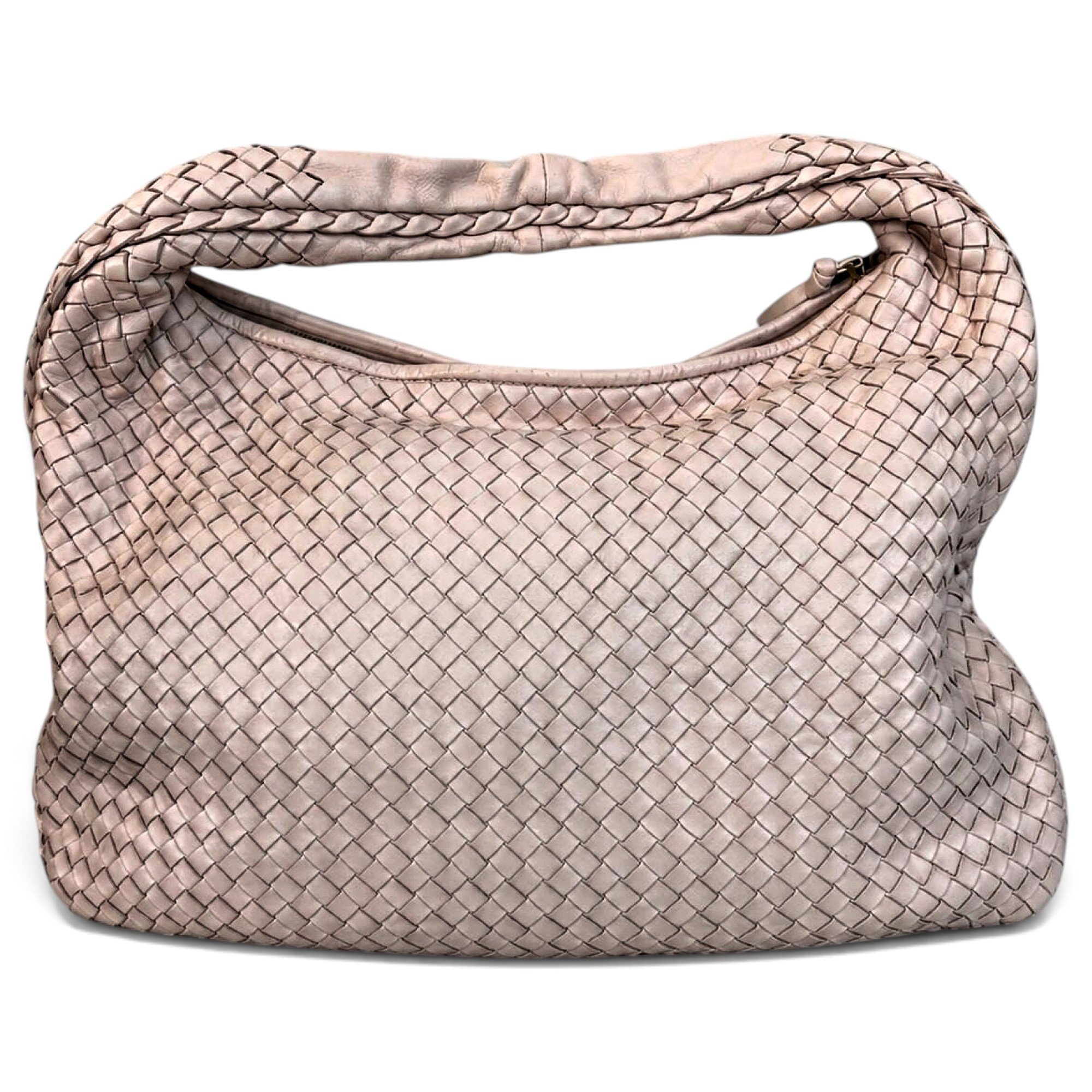 Veneta leather handbag