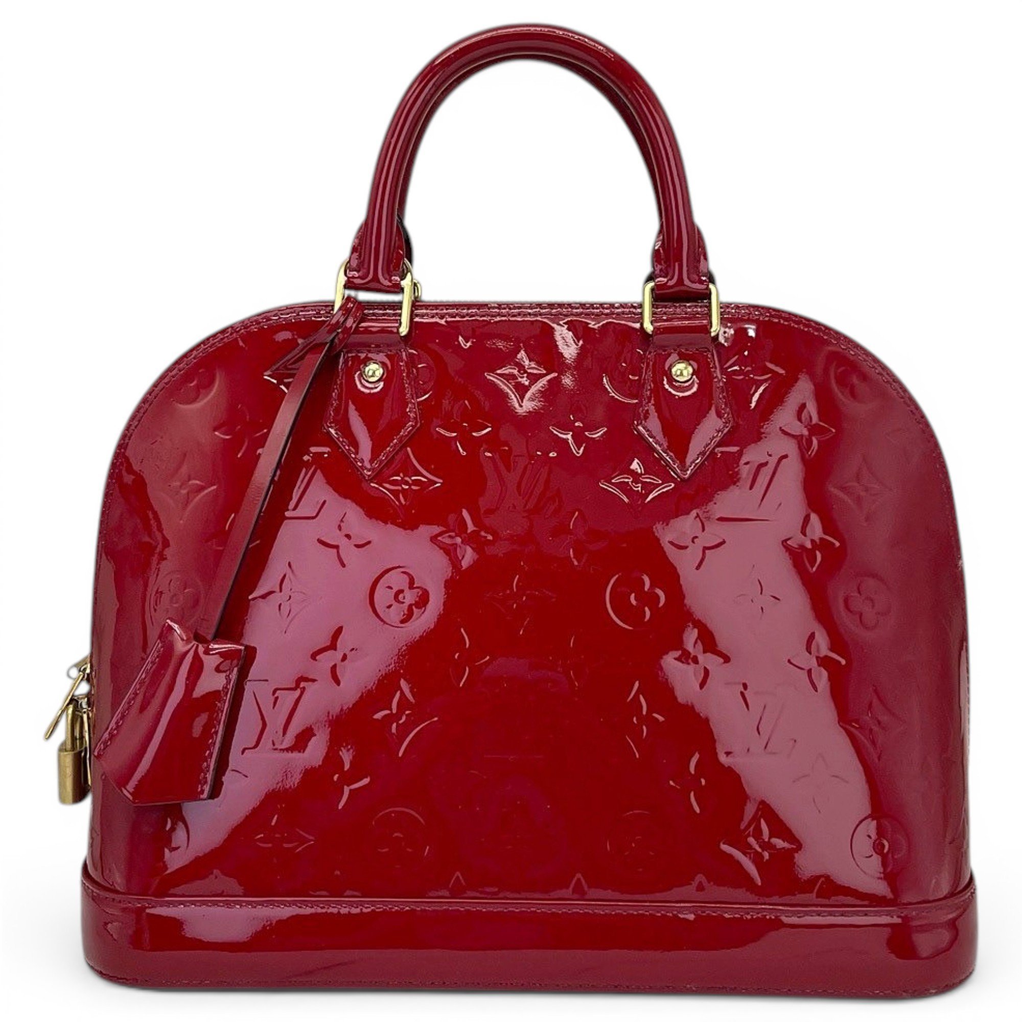 Alma leather handbag