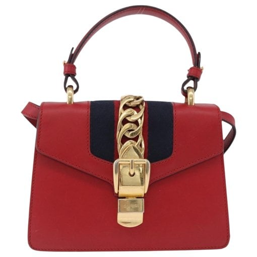Sylvie leather handbag