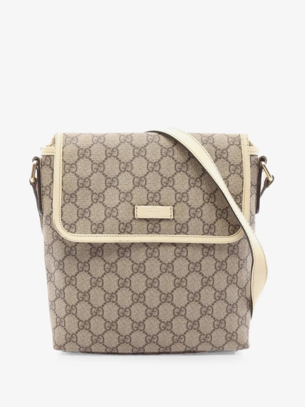 2000s GG Supreme shoulder bag