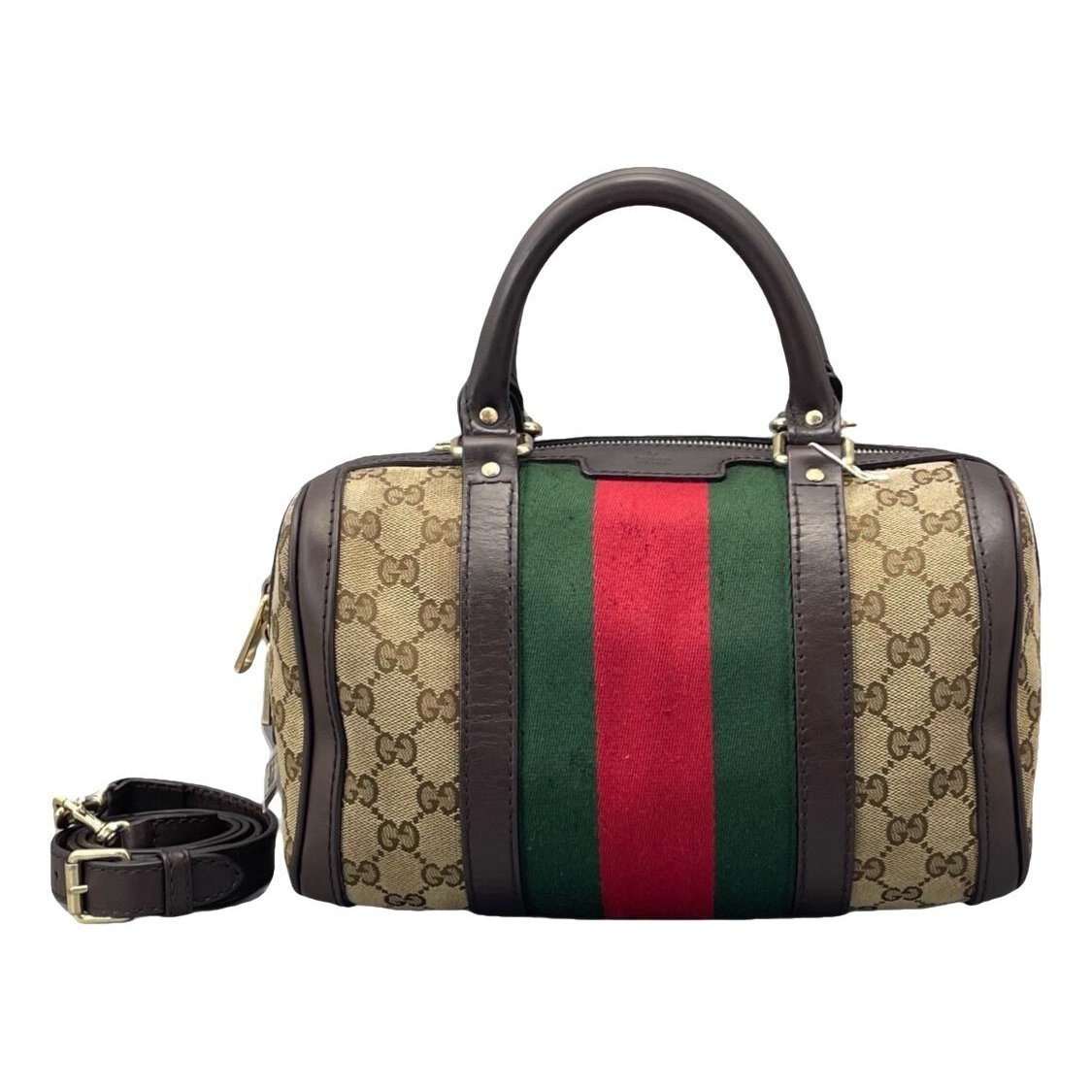 Boston cloth handbag