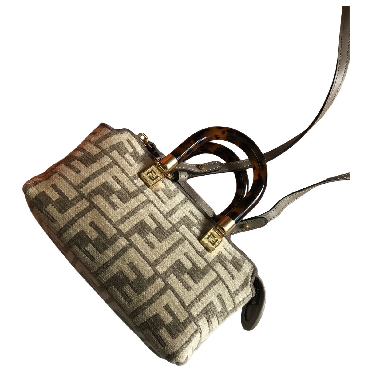 Cashmere crossbody bag