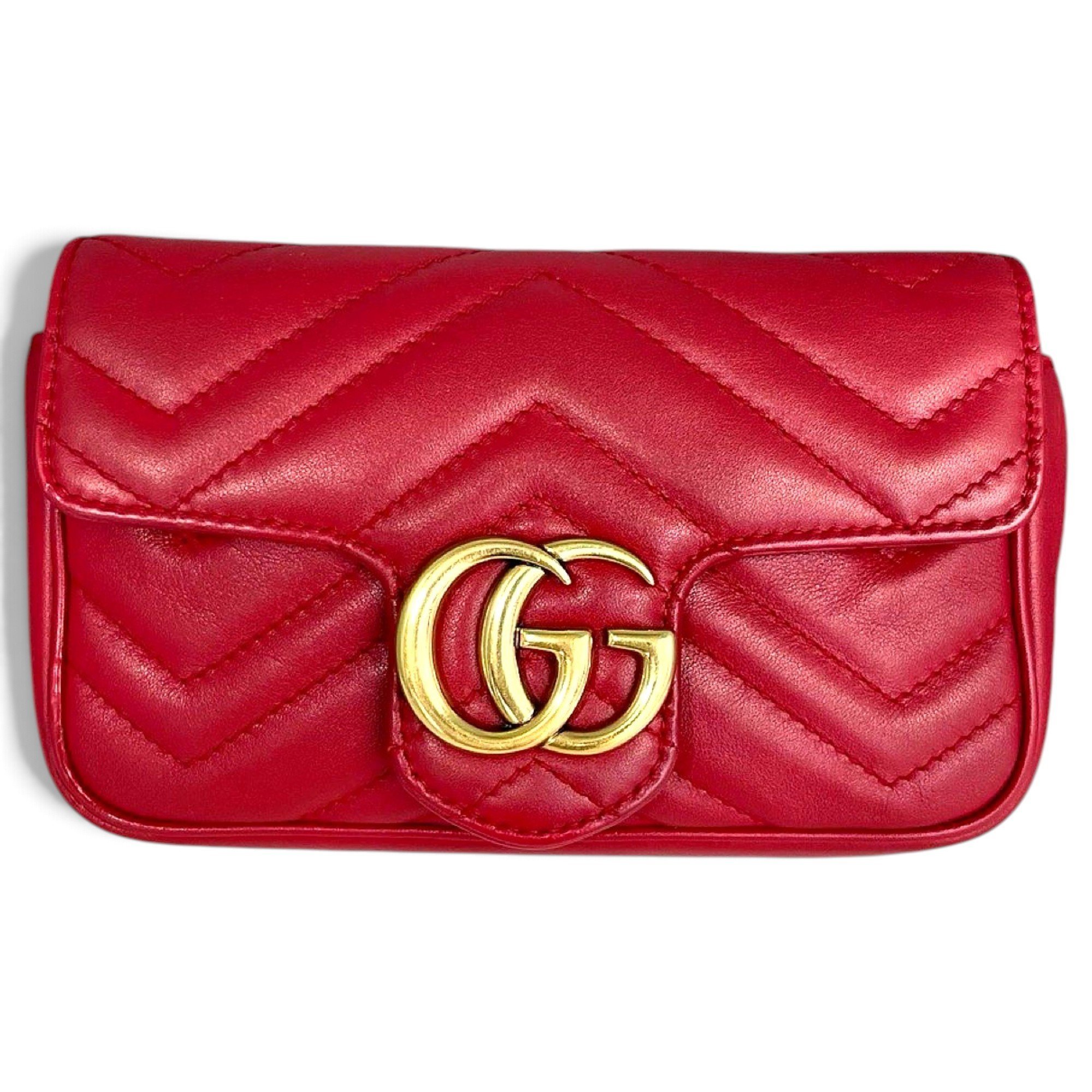GG Marmont leather handbag