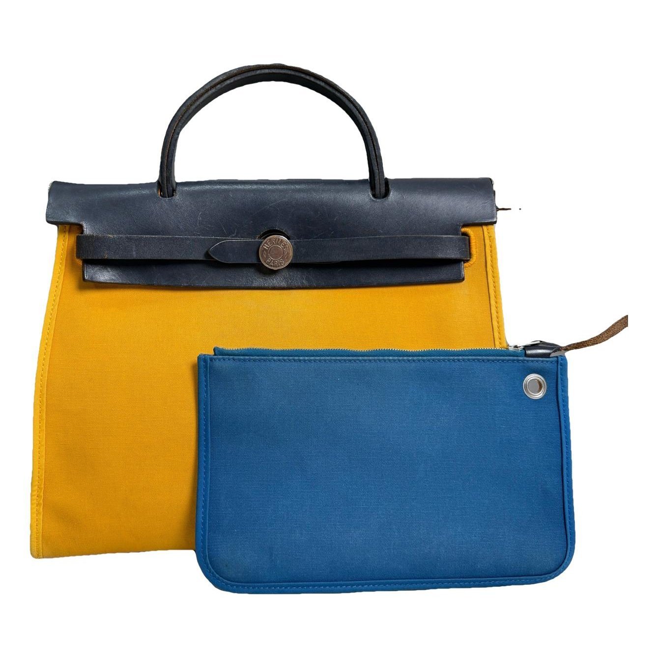 Herbag leather handbag