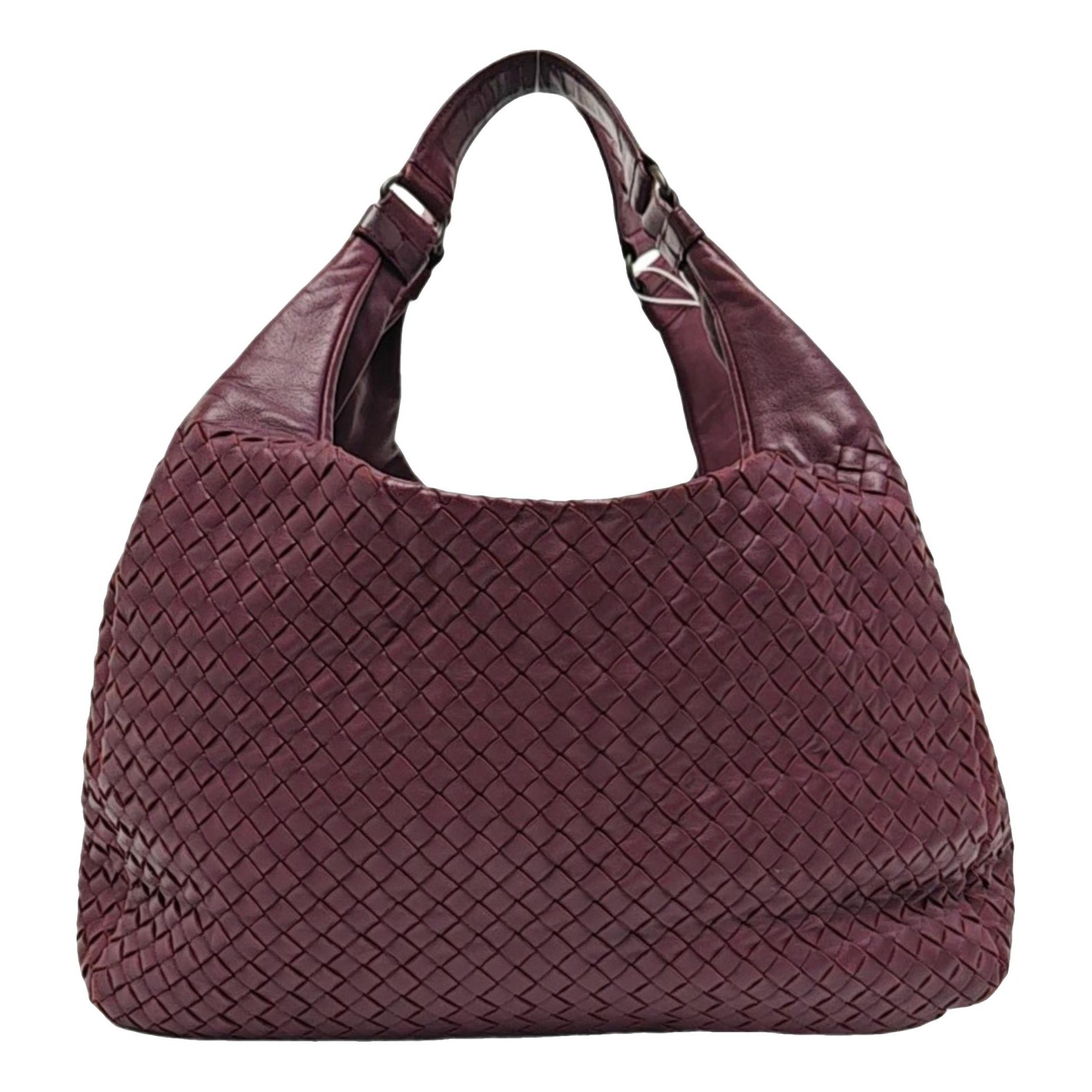 Campana leather handbag