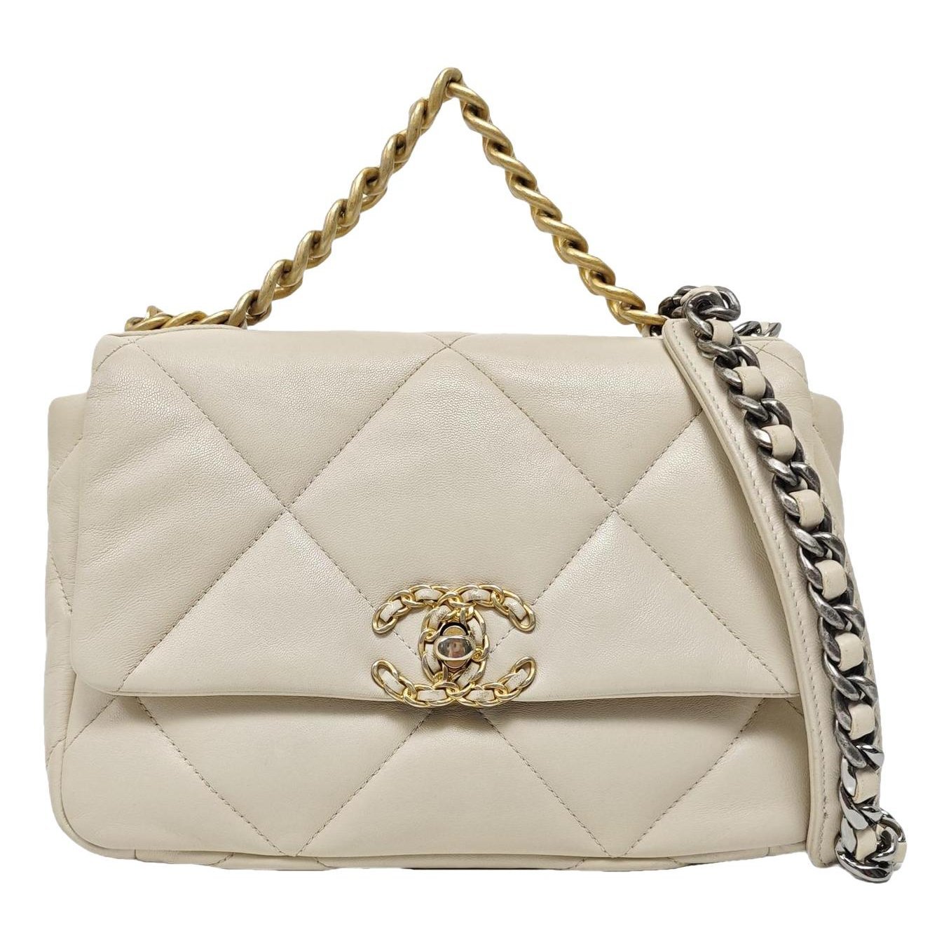 Chanel 19 leather handbag