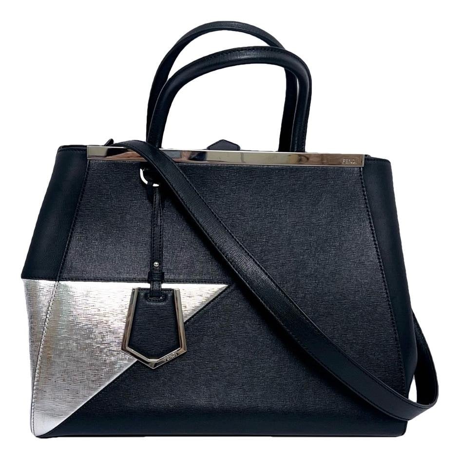 2Jours leather handbag