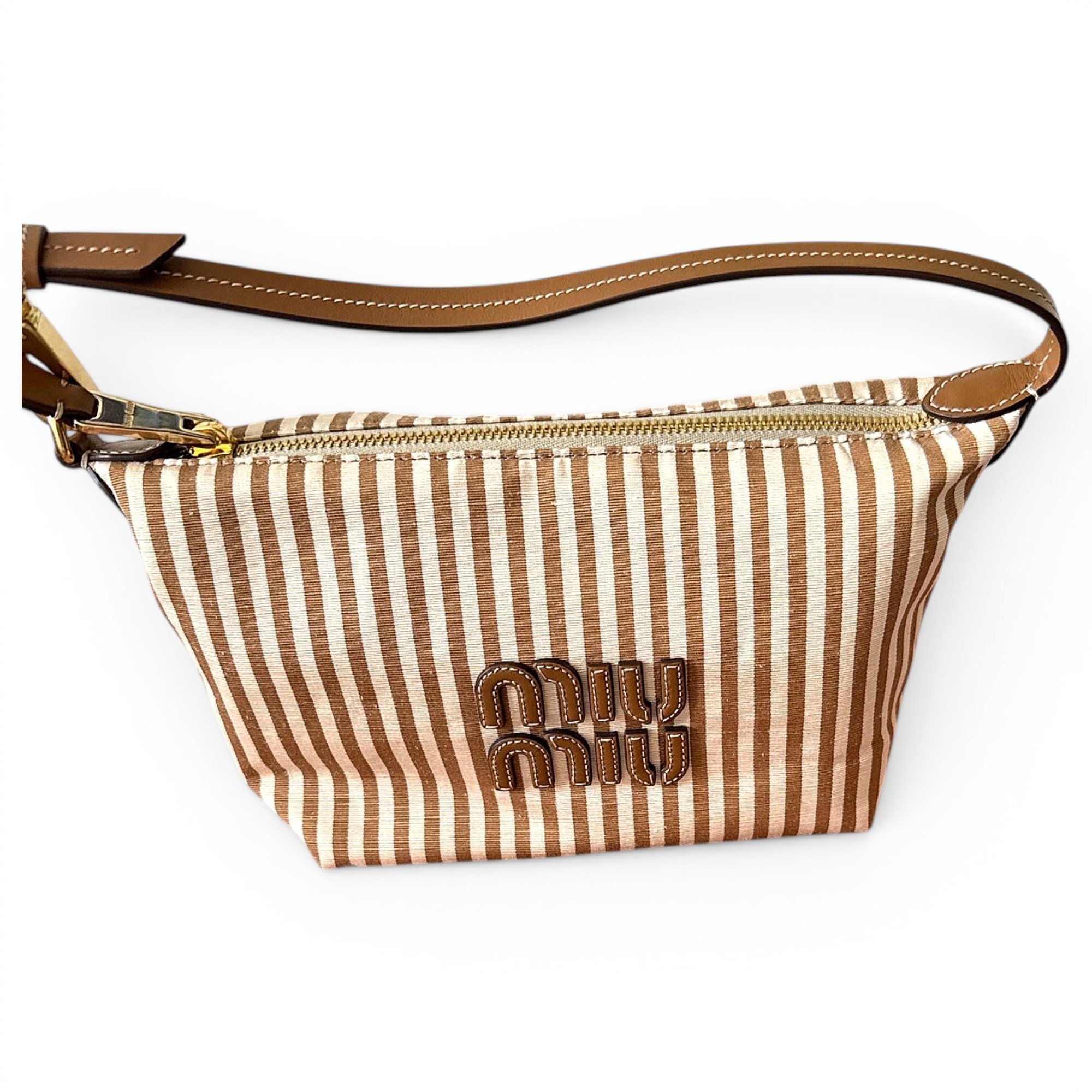 Miu Spirit cloth handbag