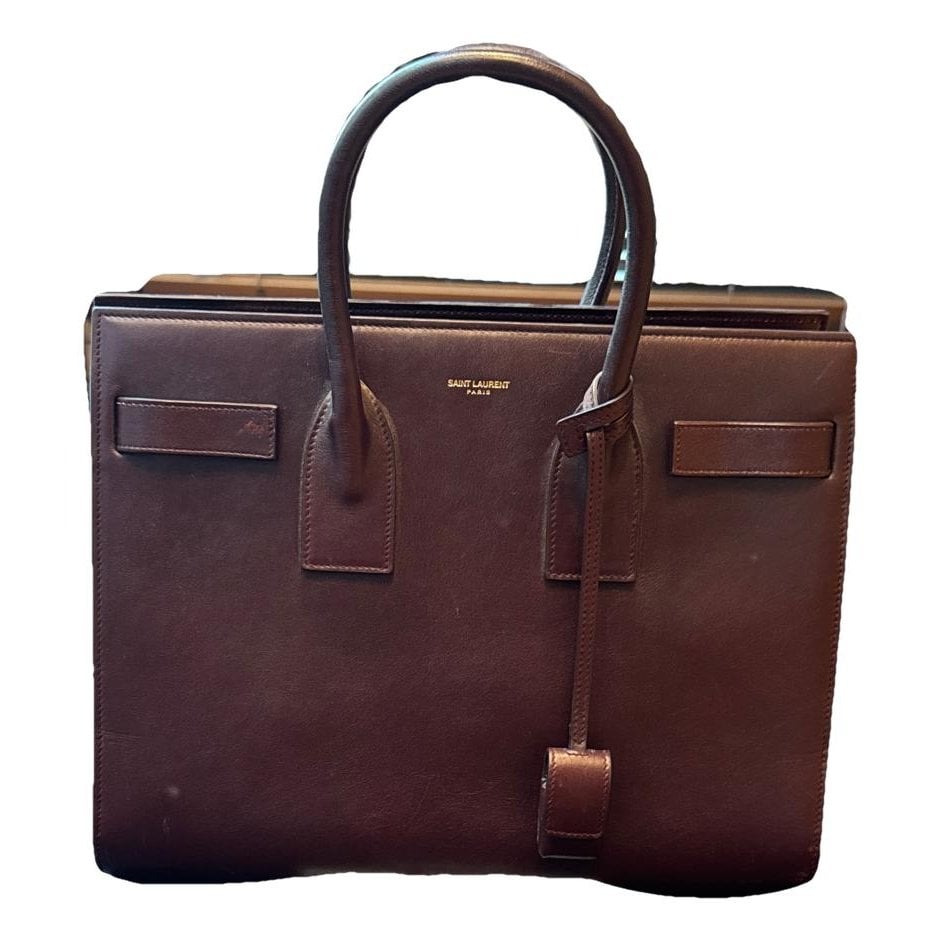 Sac de Jour leather handbag