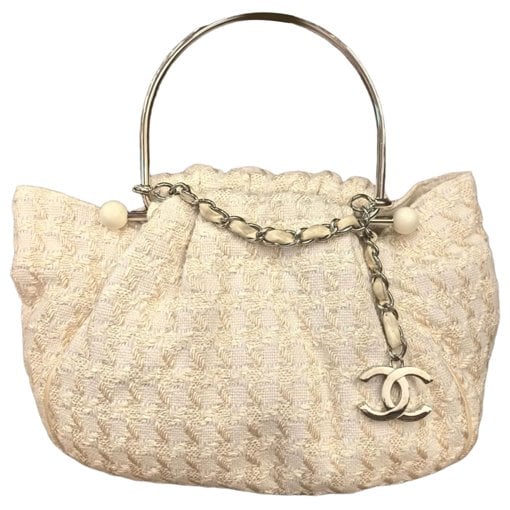 Tweed handbag