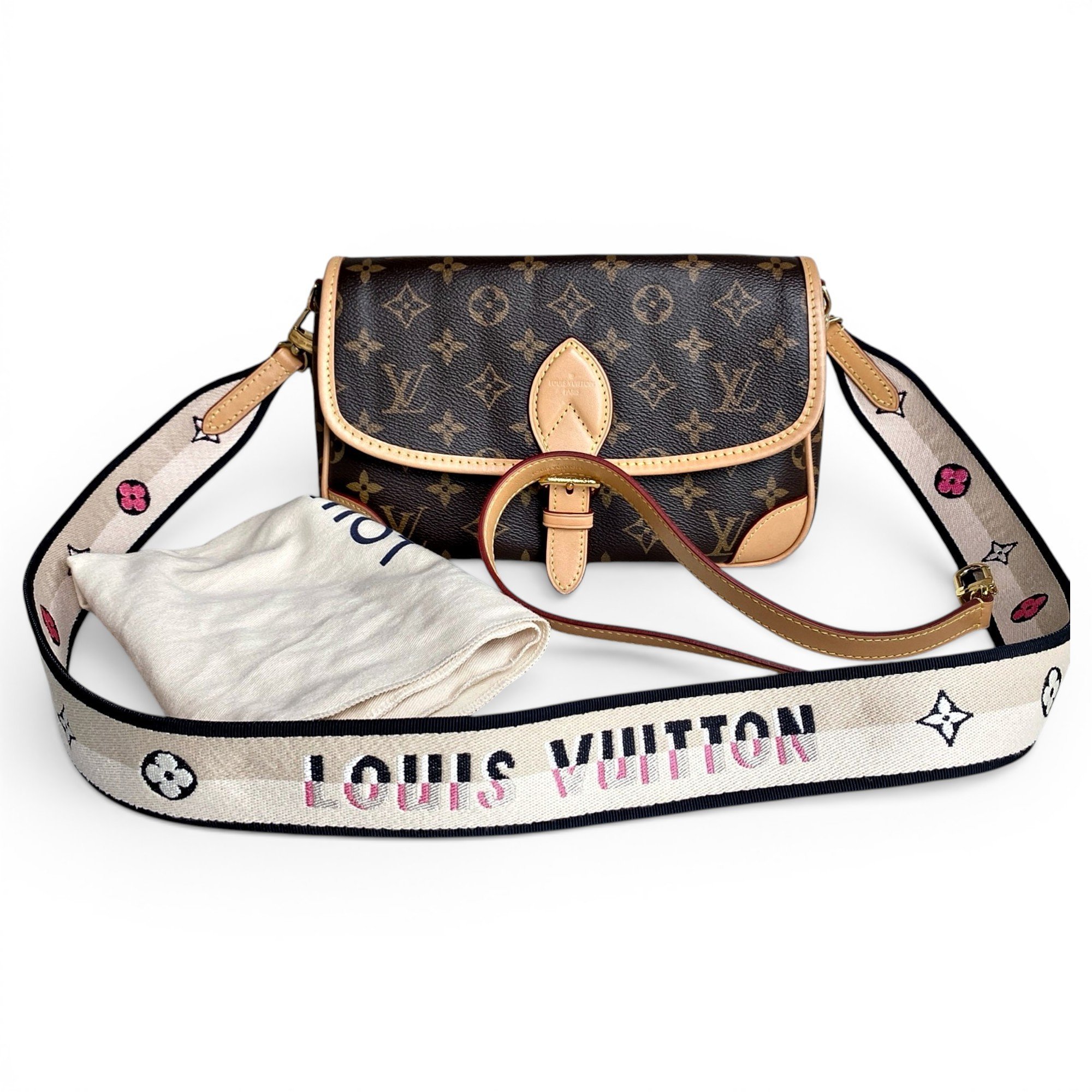 Diane leather handbag