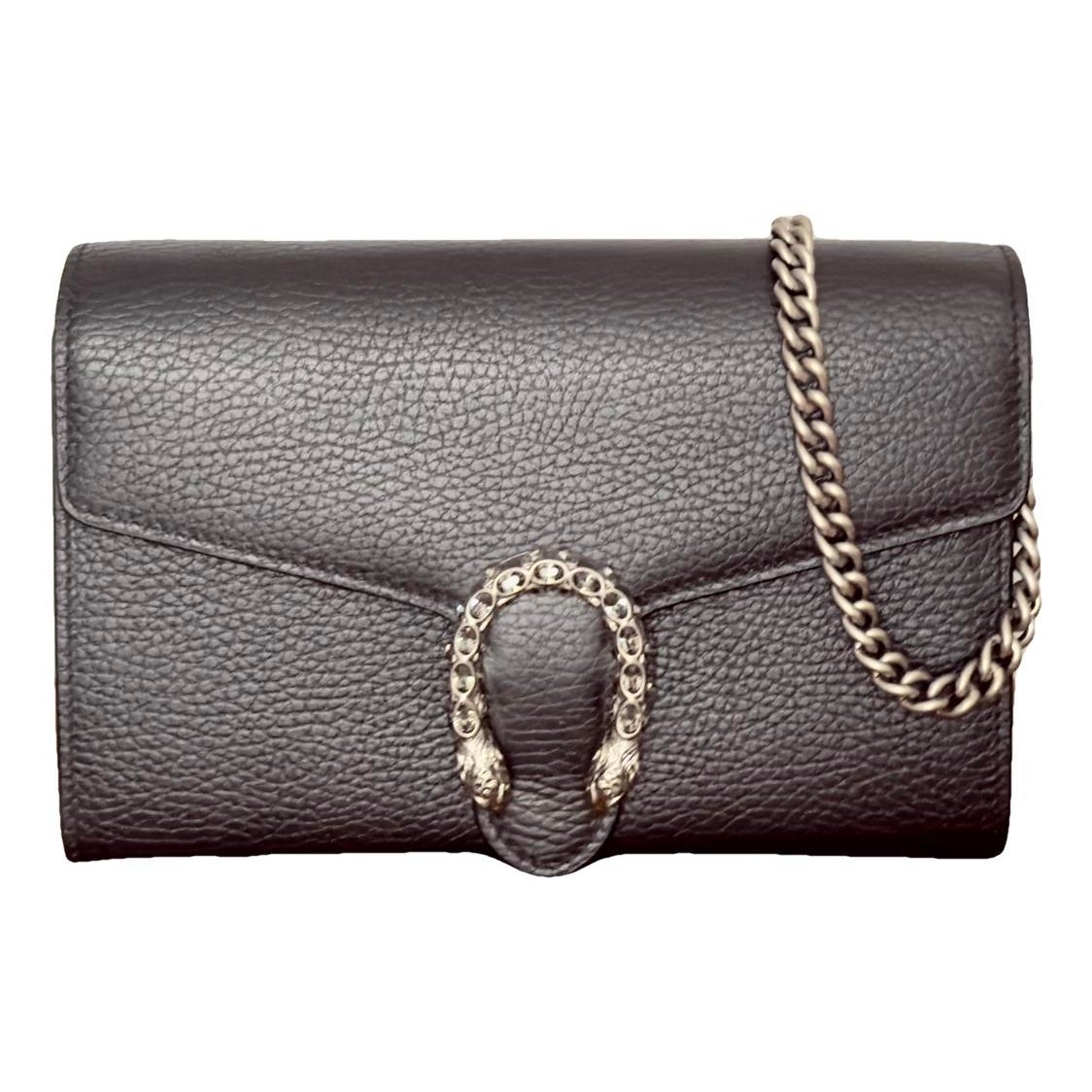 Dionysus Chain Wallet leather crossbody bag