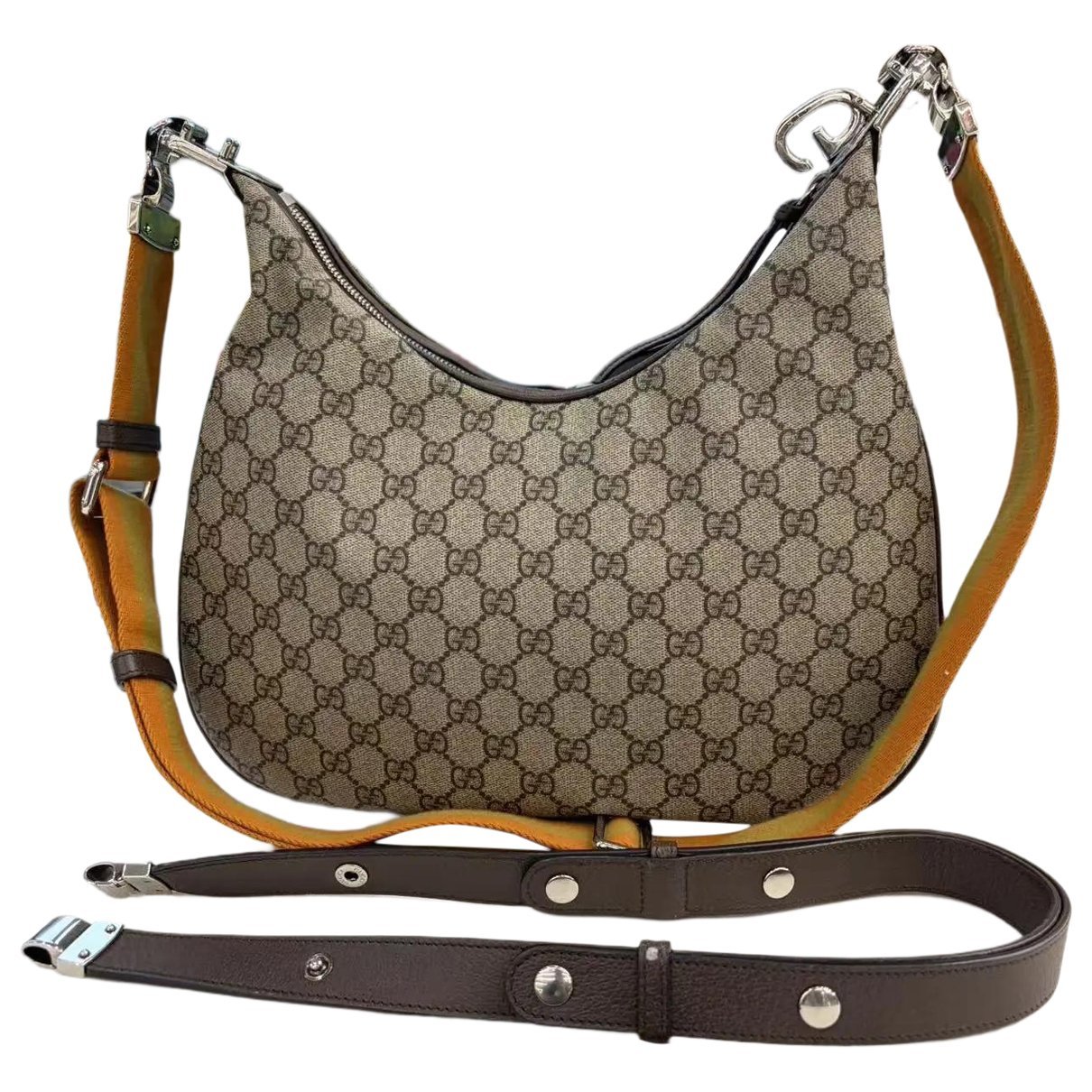 Attache cloth crossbody bag