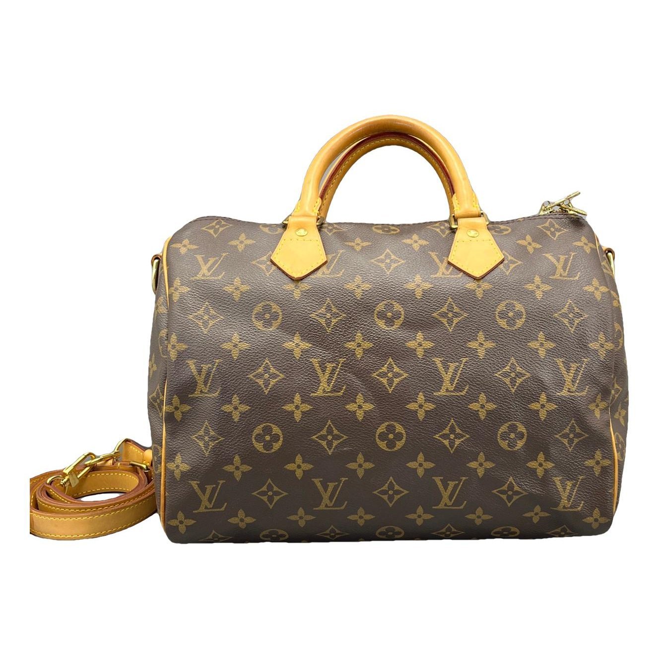 Nano Speedy / Mini HL leather handbag