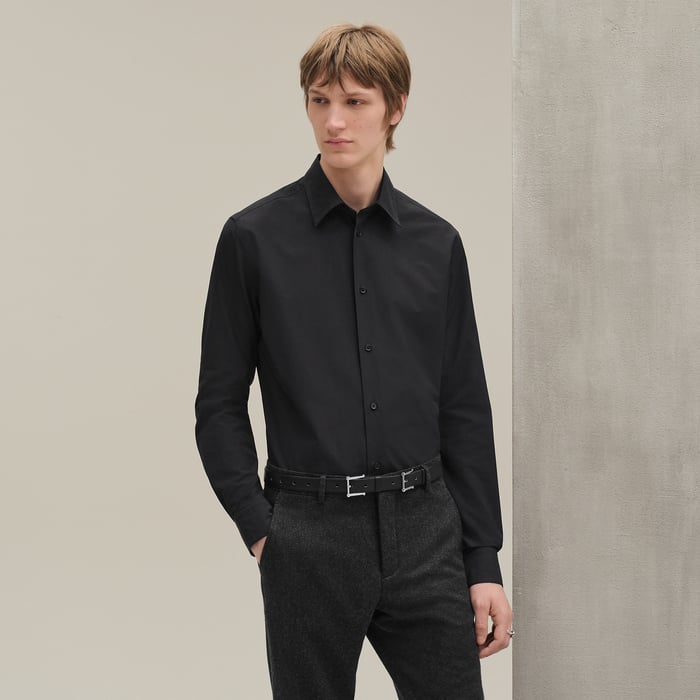Noir Fitted Shirt