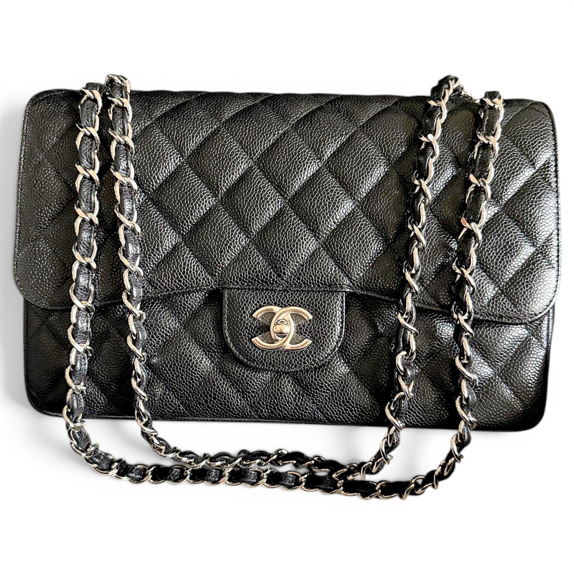 Timeless/Classique leather handbag
