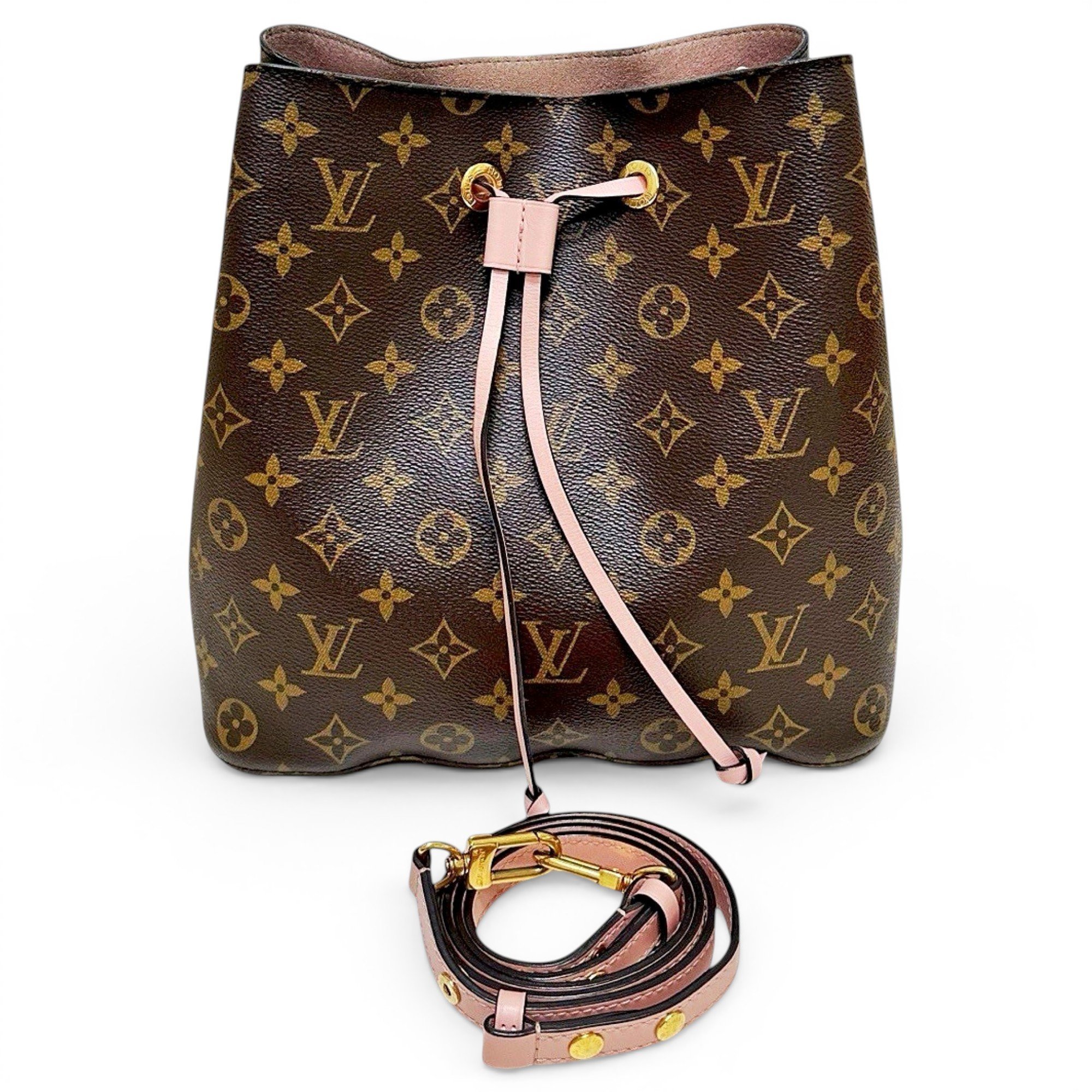 NéoNoé leather handbag