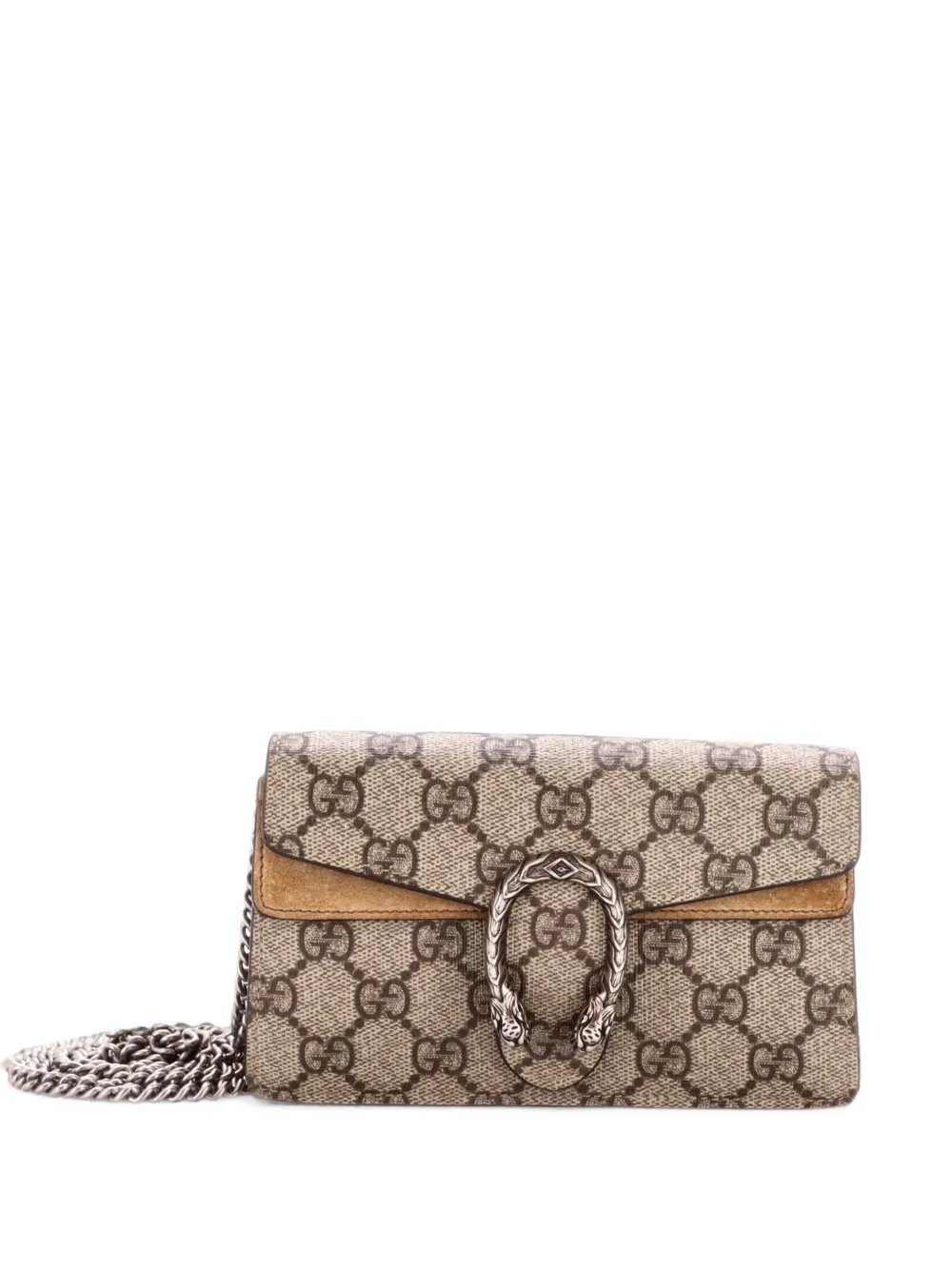 Dionysus Bag GG Coated Canvas Super Mini crossbody bag