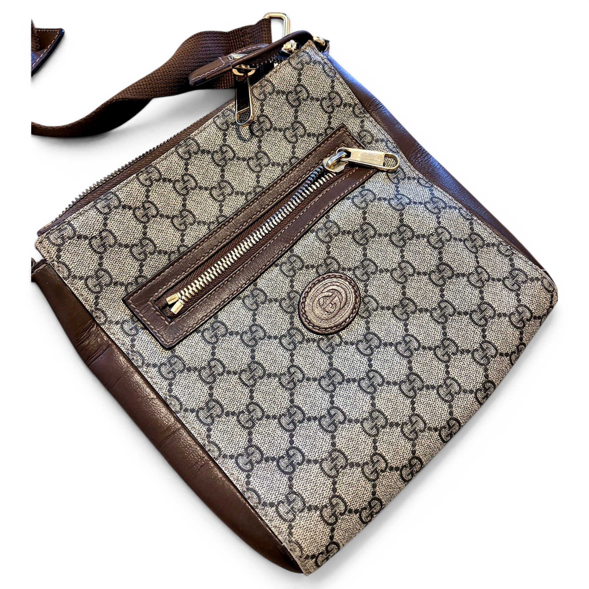 Cloth crossbody bag