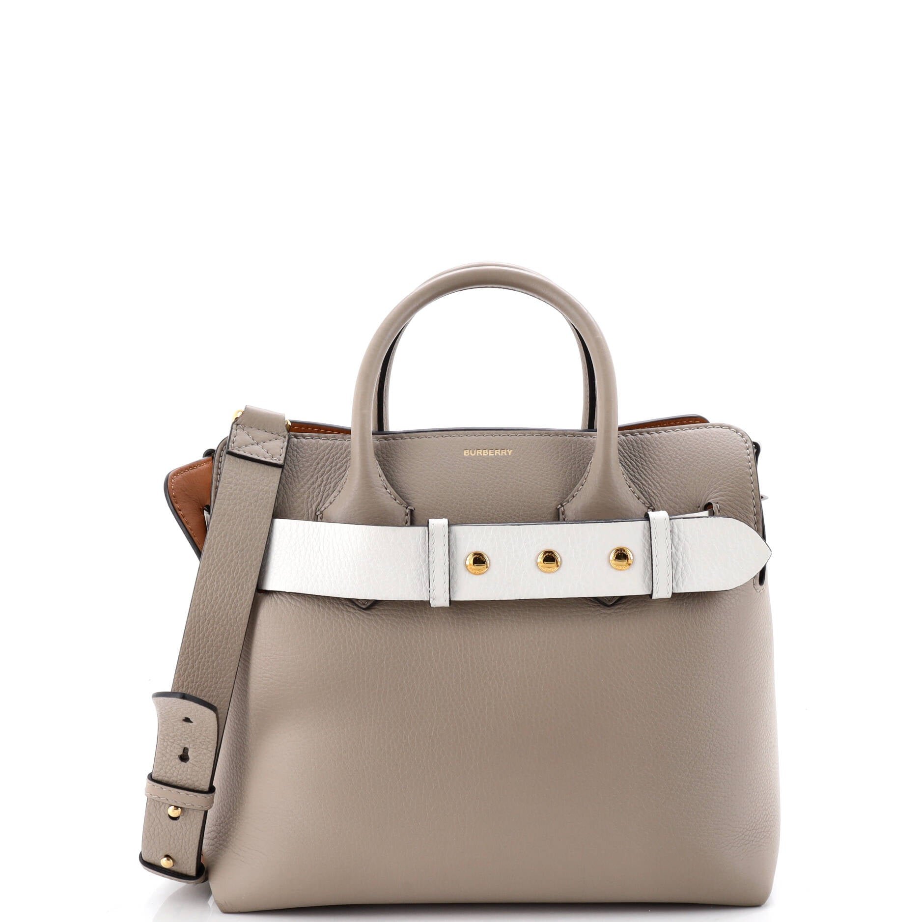 Belt Tote Leather Medium
