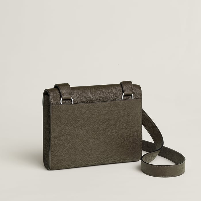 Vert Loden Sac a Depeches 21 Bag